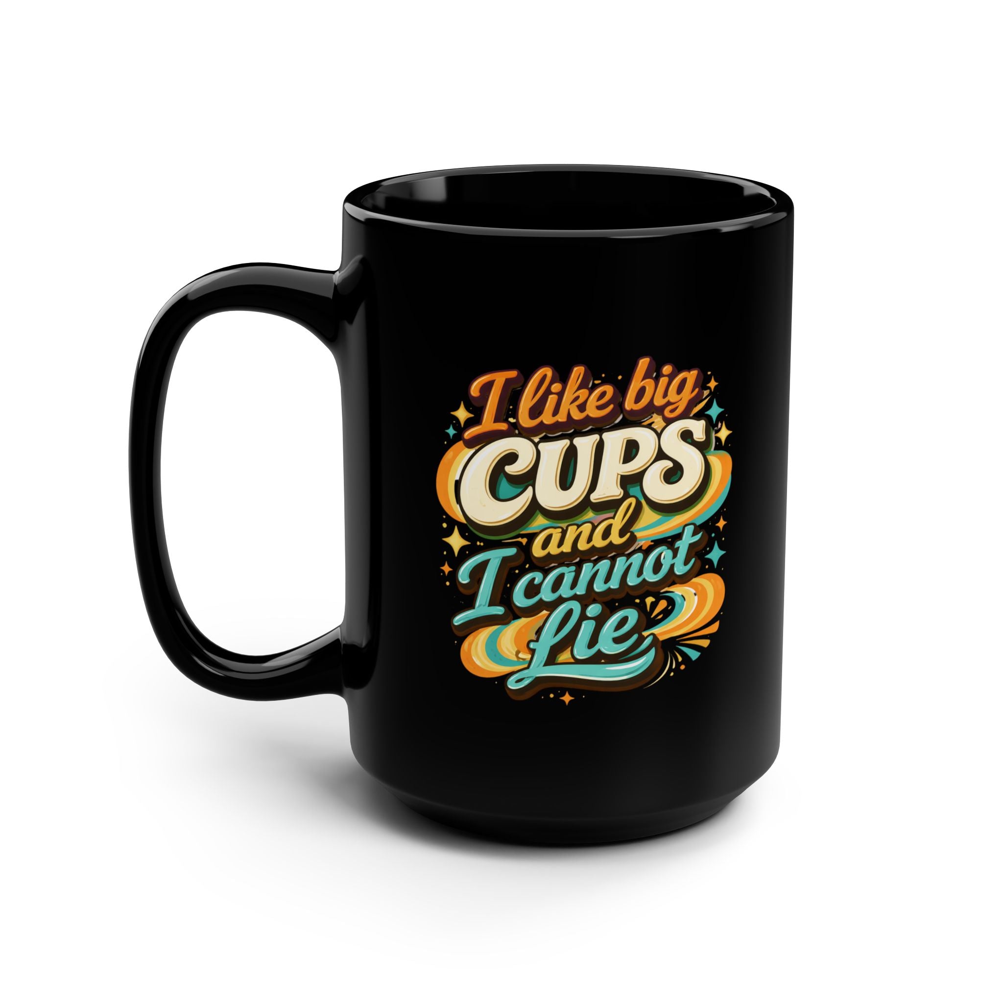 ABL Logo Black 15oz Coffee Mug — Ascend Beyond Limits Ceramic Mug