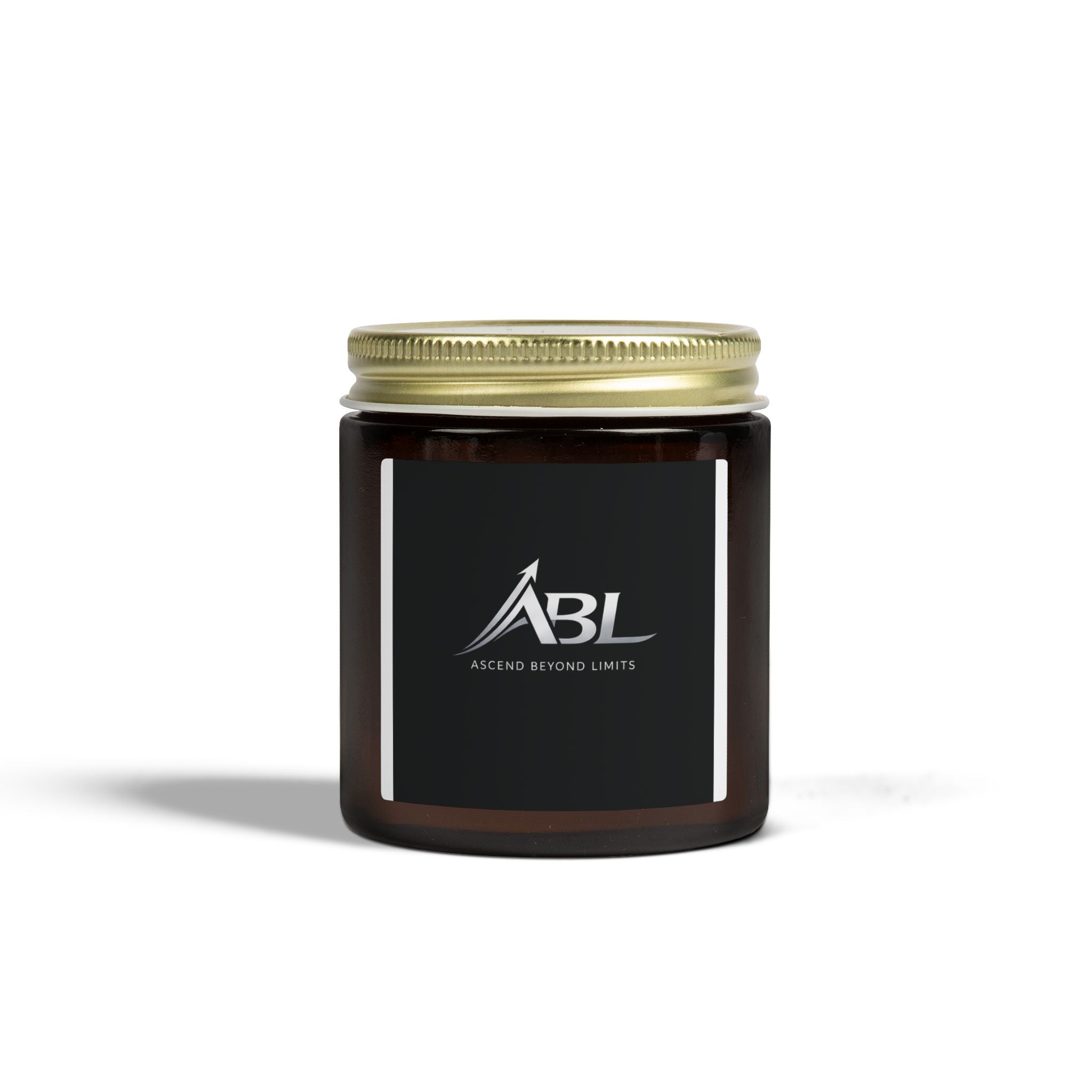 Coconut Apricot Scented Candle — 4oz & 9oz Coconut-Apron Wax Jar