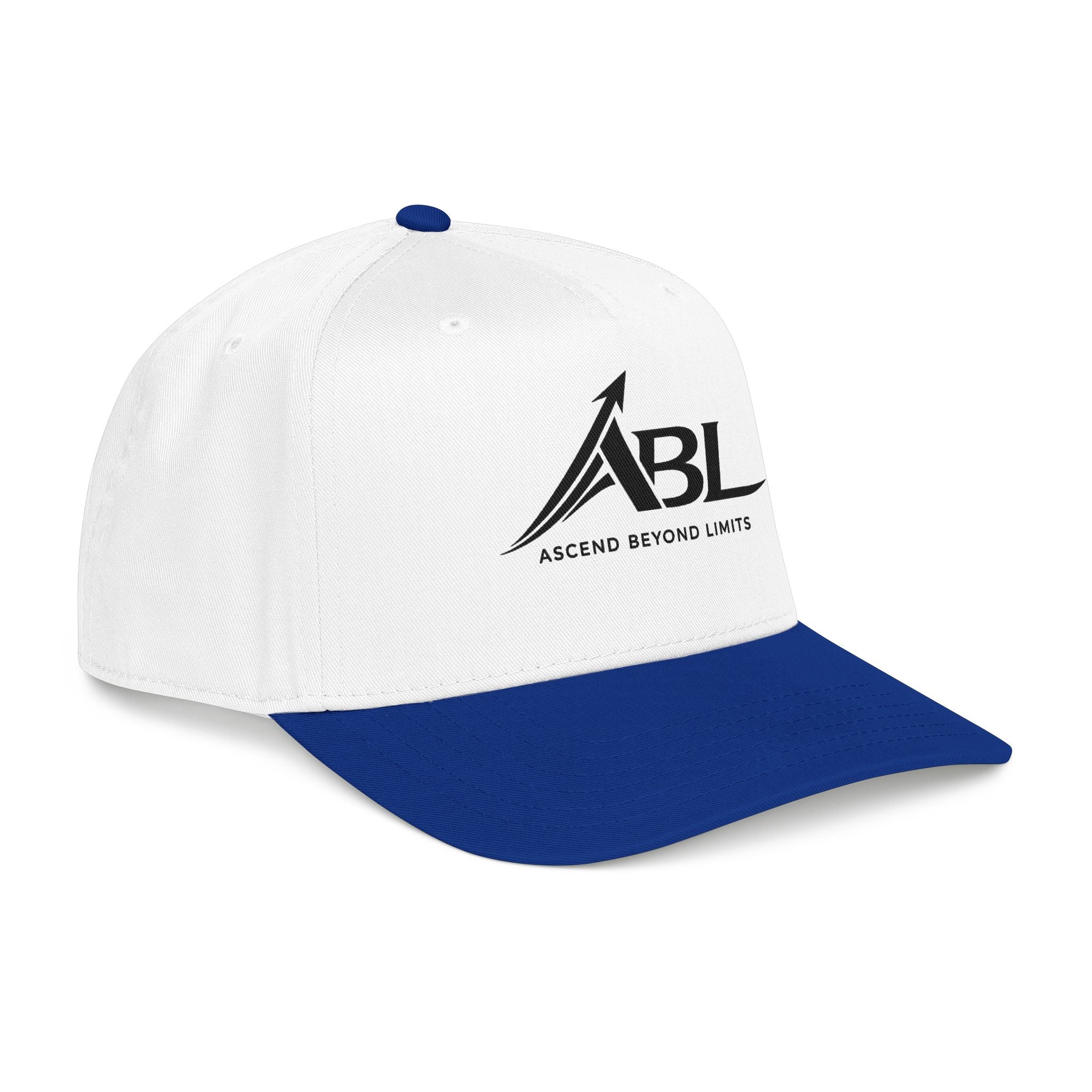 Mid Profile Baseball Cap — ABL "Ascend Beyond Limits" Logo Hat