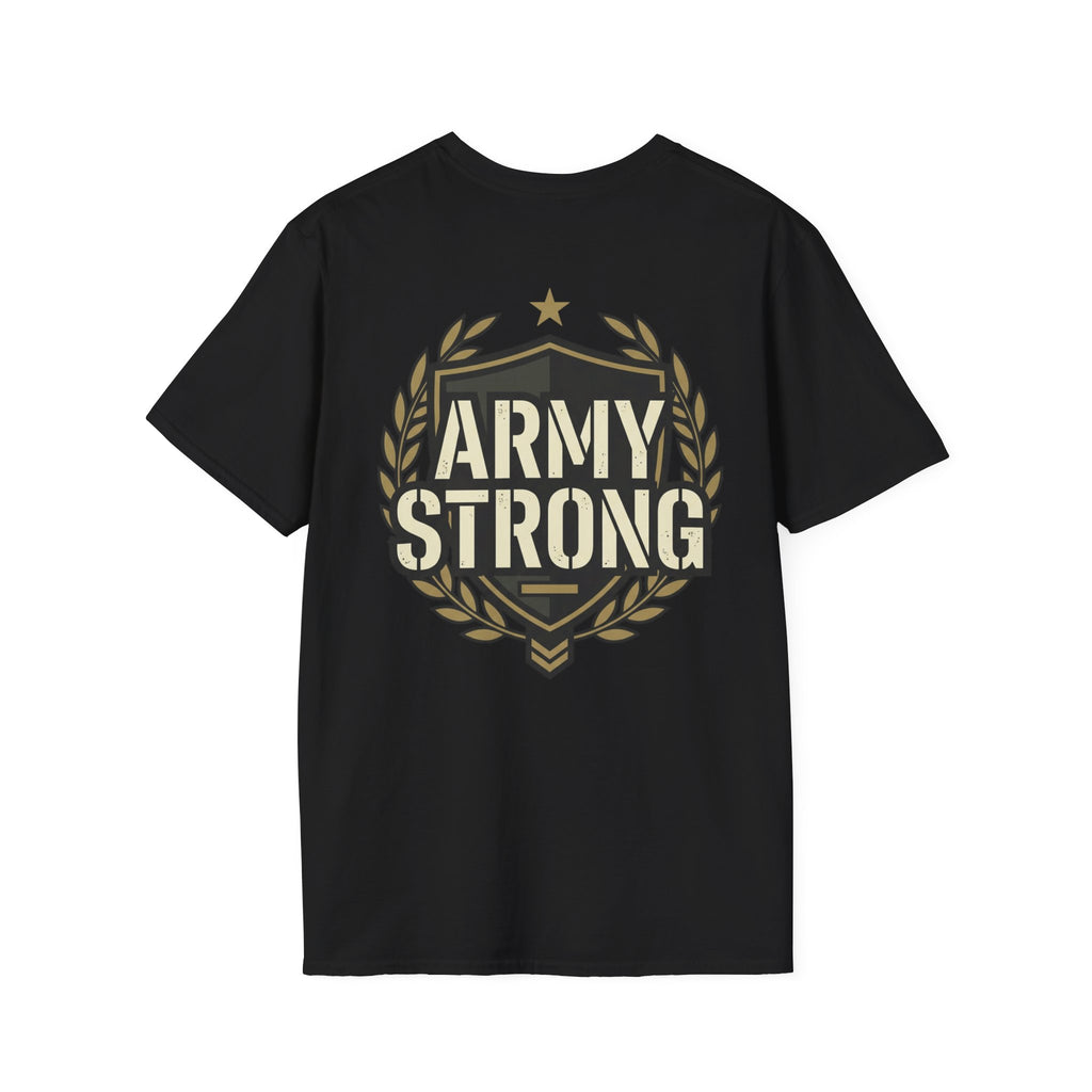 Army Duty • Honor — Patriotic Soldier Flag Tee