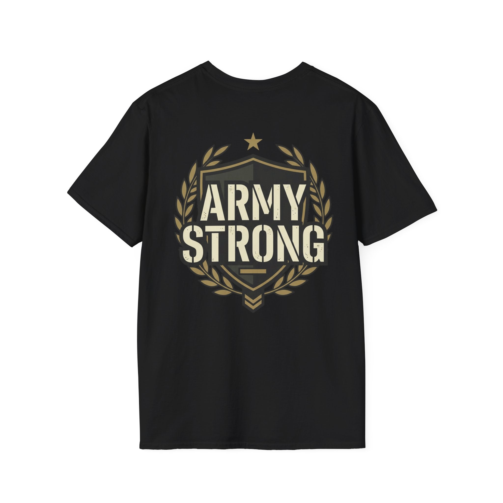 Army Duty • Honor — Patriotic Soldier Flag Tee