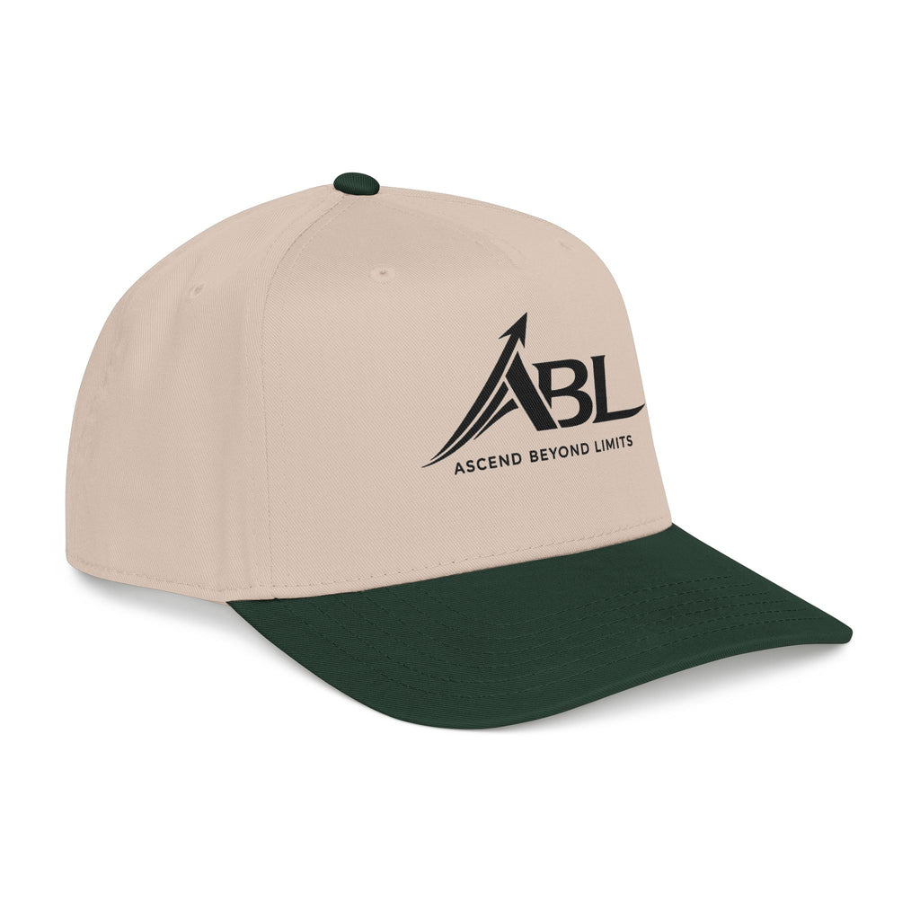 Mid Profile Baseball Cap — ABL "Ascend Beyond Limits" Logo Hat