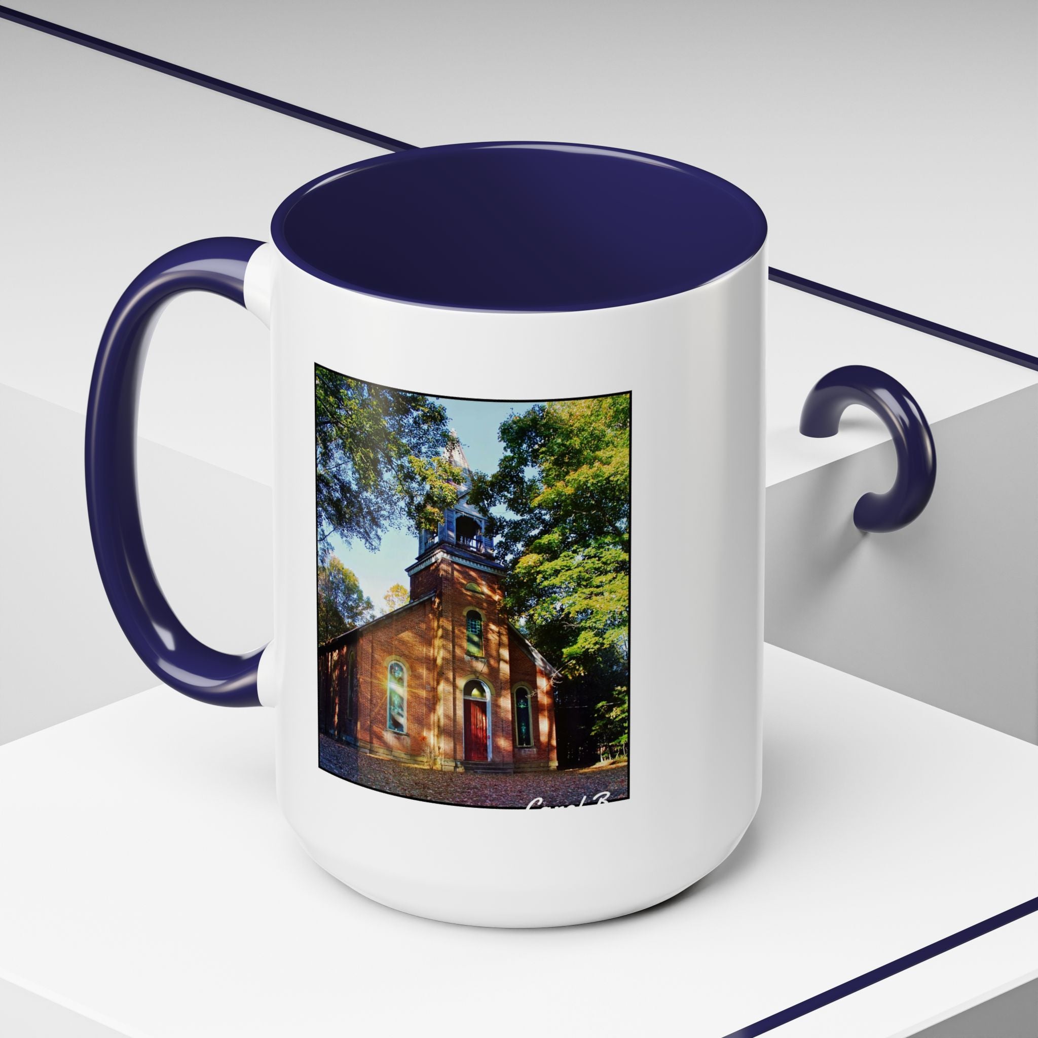 Coffee Mug — Psalm 23:6 Inspirational Accent Mug