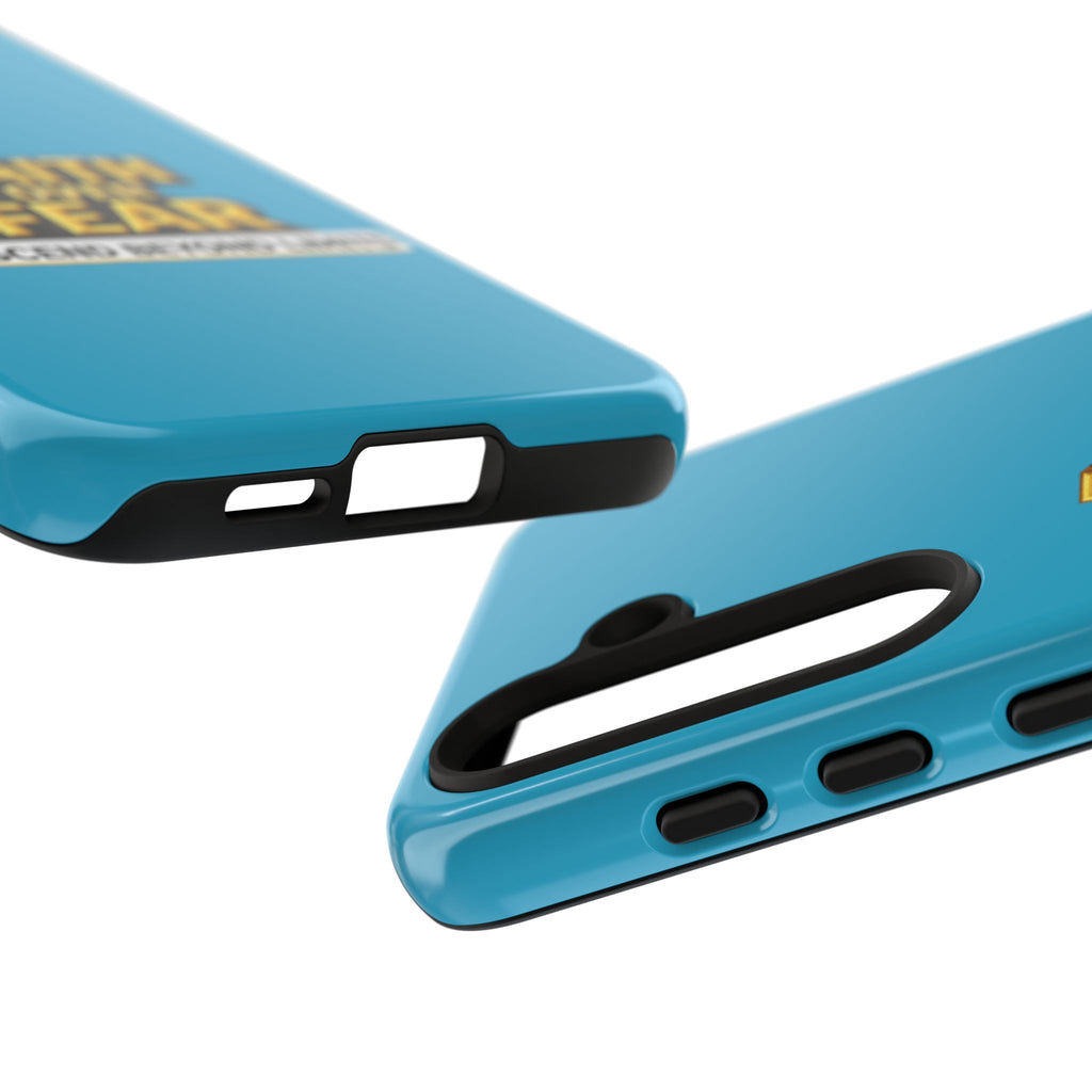 Faith Over Fear Tough Phone Case — "Ascend Beyond Limits" Inspirational Christian Protection