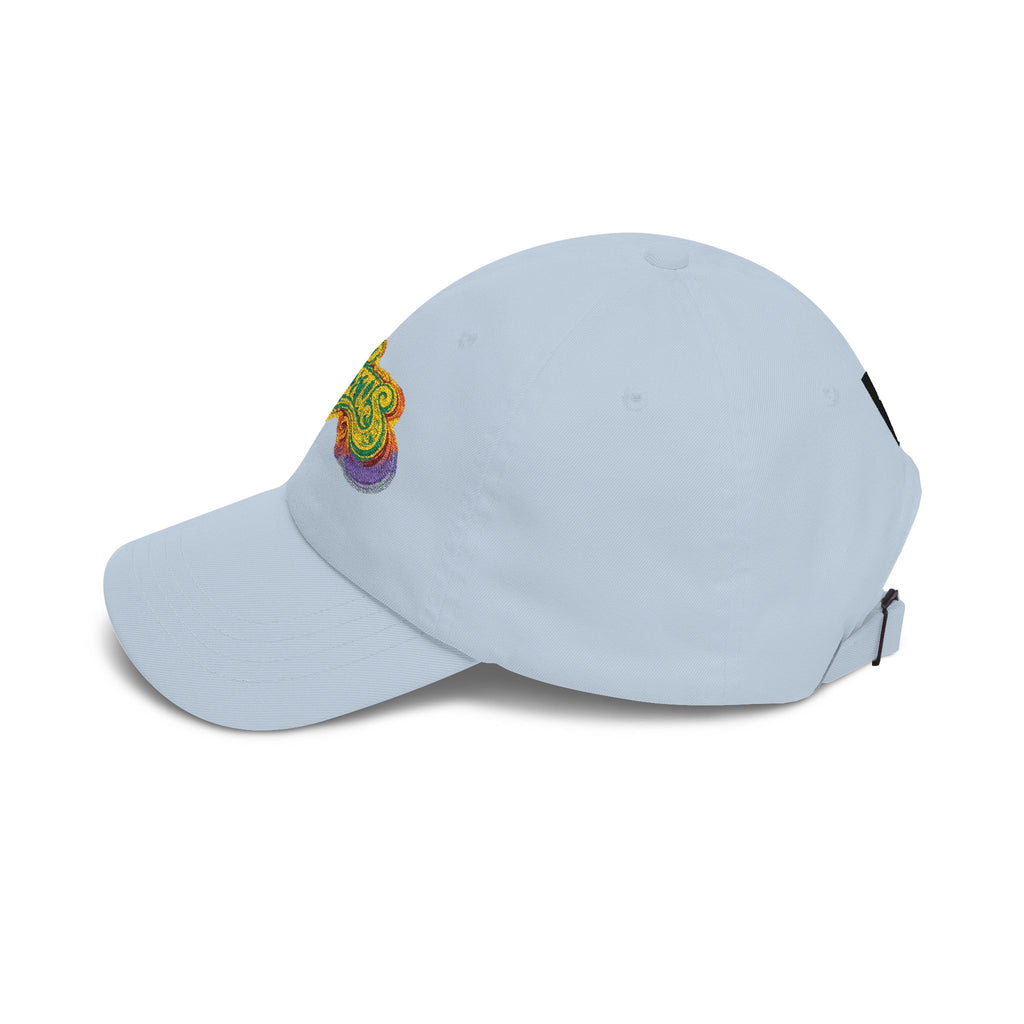 Taurus hat— Retro Psychedelic Zodiac Baseball Hat