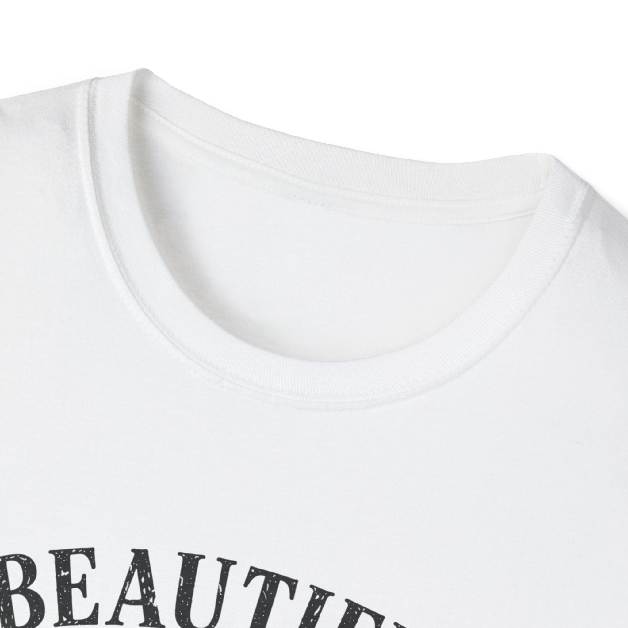 "Beautiful Thoughts Build a Beautiful Soul" Tshirt