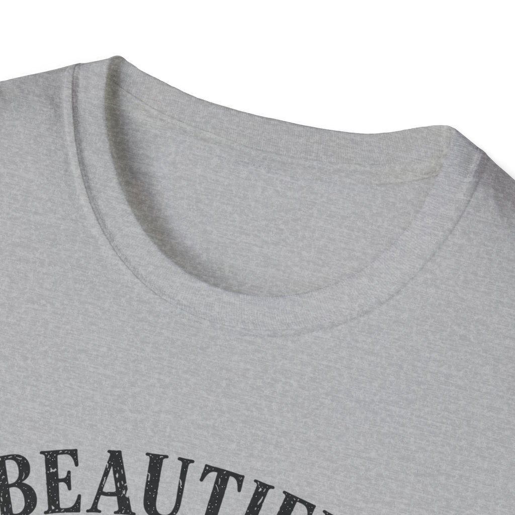 "Beautiful Thoughts Build a Beautiful Soul" Tshirt