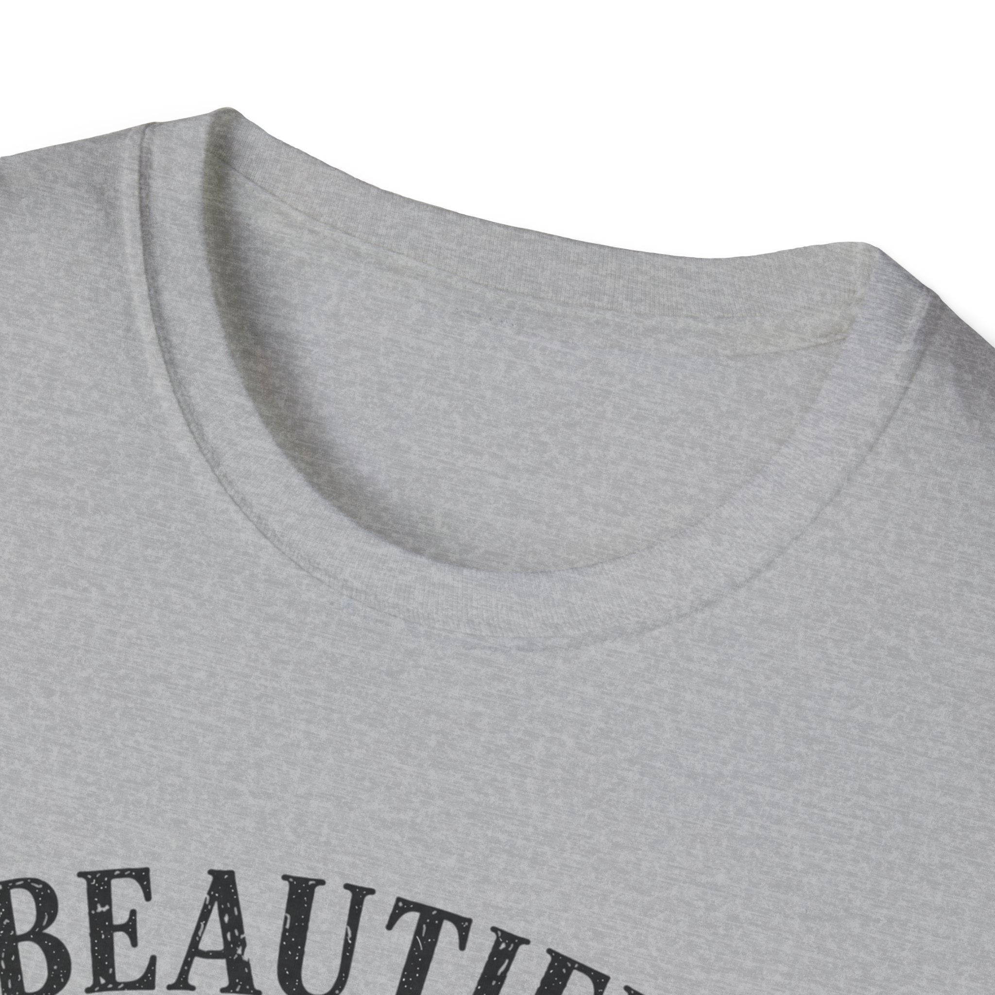 "Beautiful Thoughts Build a Beautiful Soul" Tshirt