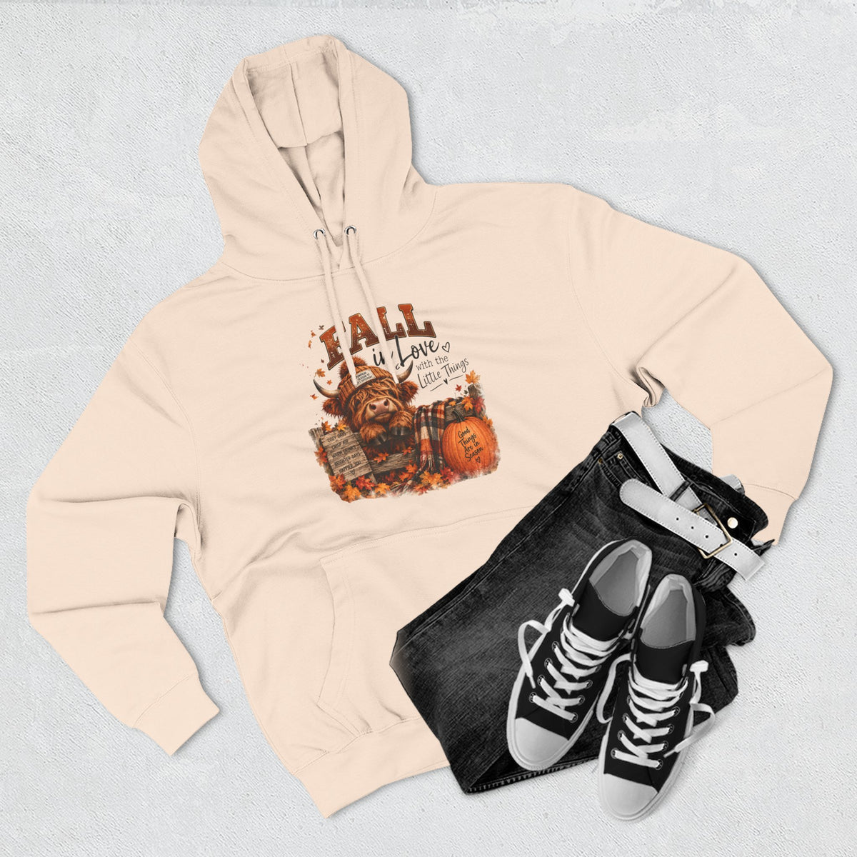 Fall in Love — Autumn Pumpkin Dog Hoodie