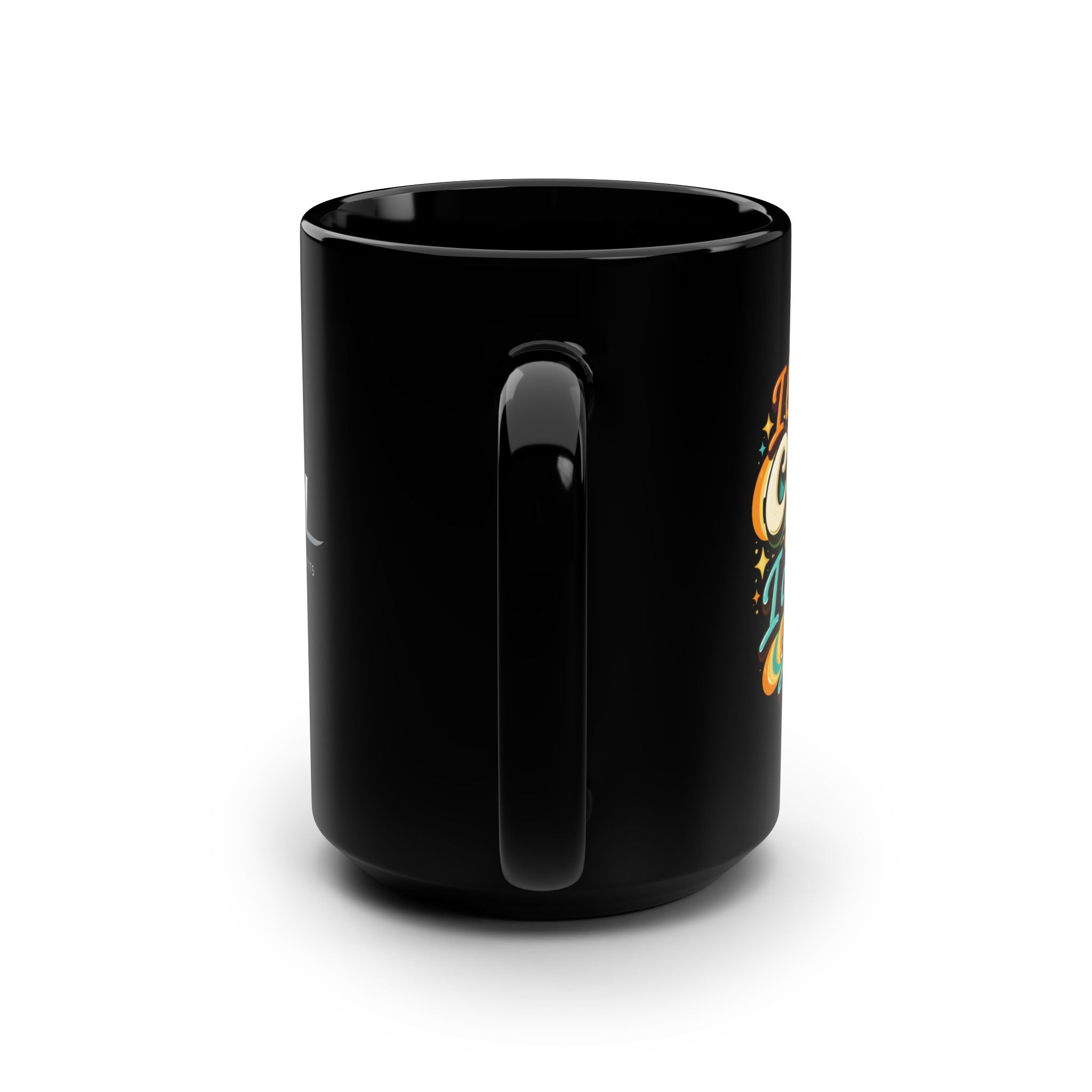 ABL Logo Black 15oz Coffee Mug — Ascend Beyond Limits Ceramic Mug