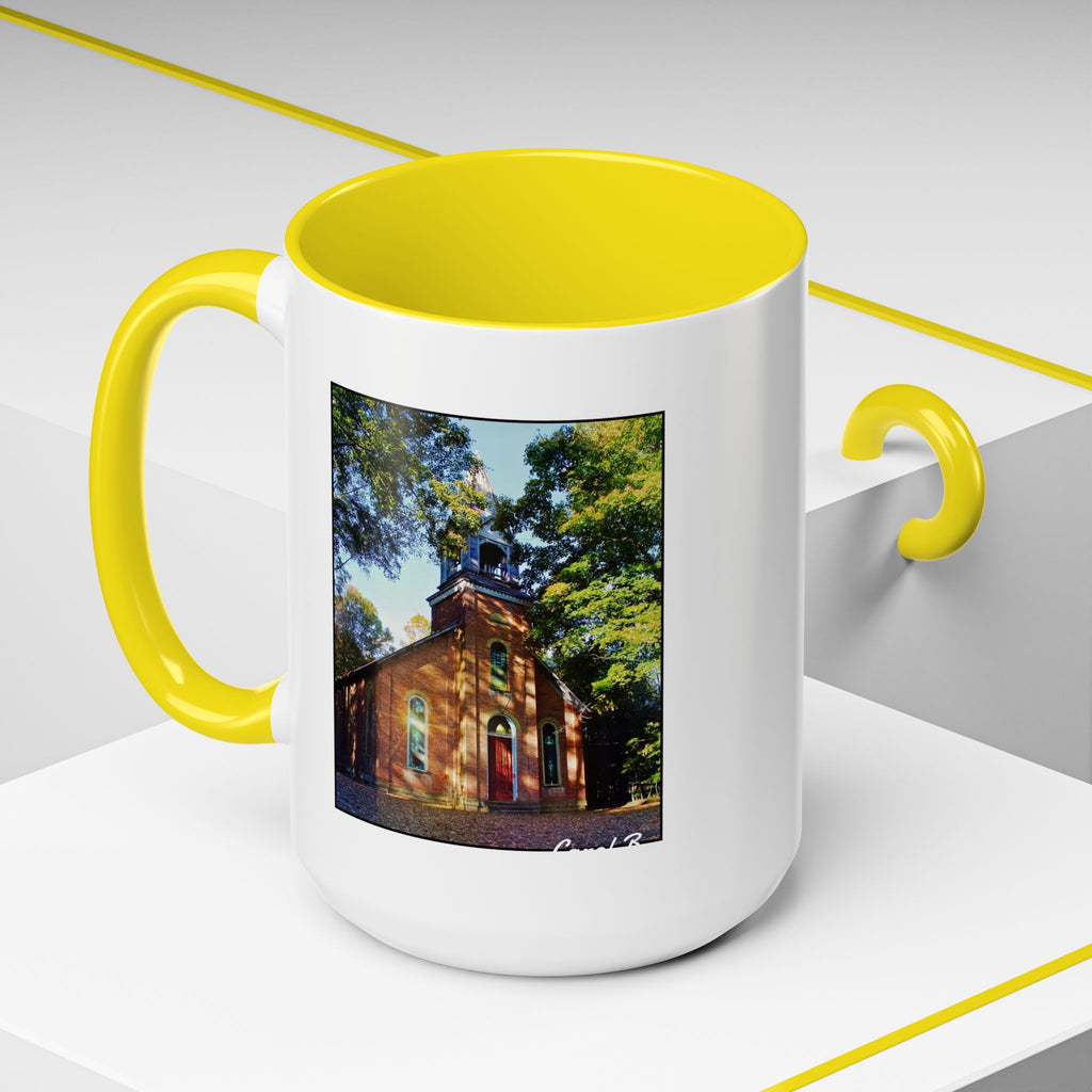 Coffee Mug — Psalm 23:6 Inspirational Accent Mug
