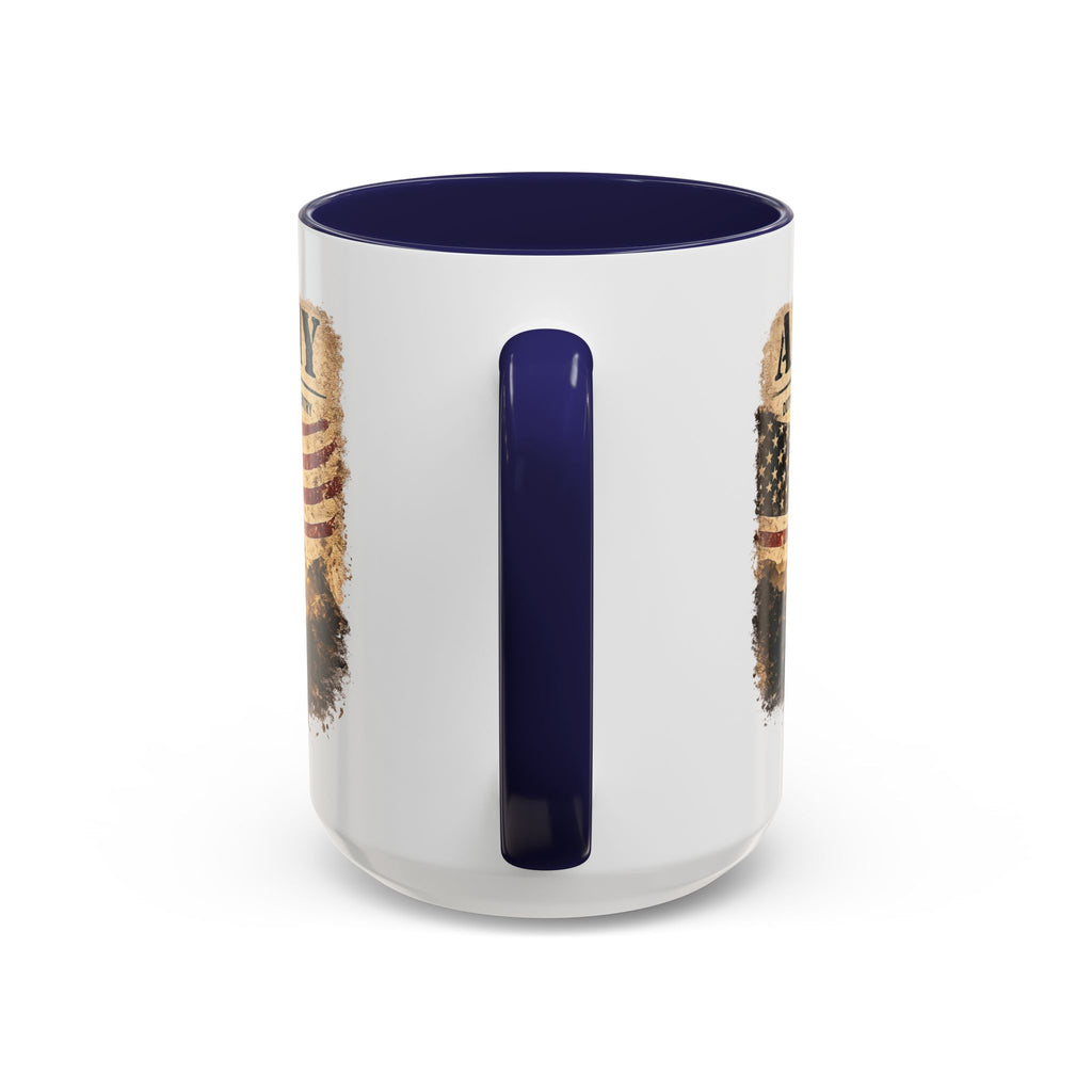 Army Military Tribute Accent Mug (11/15oz)