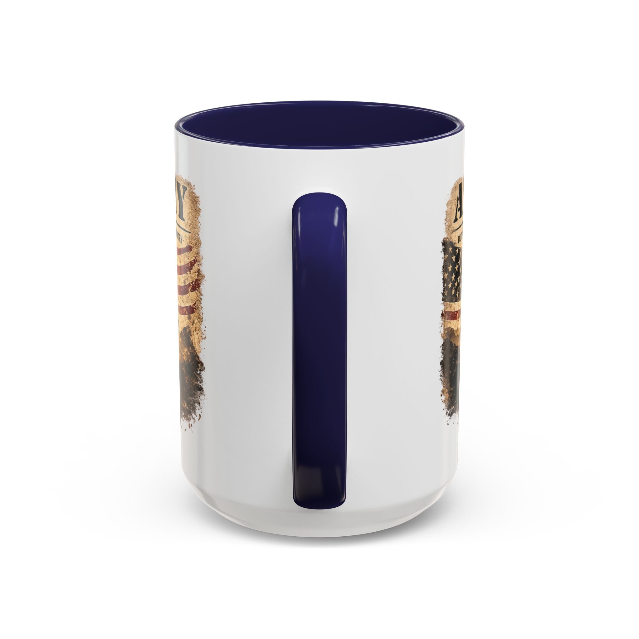 Army Military Tribute Accent Mug (11/15oz)
