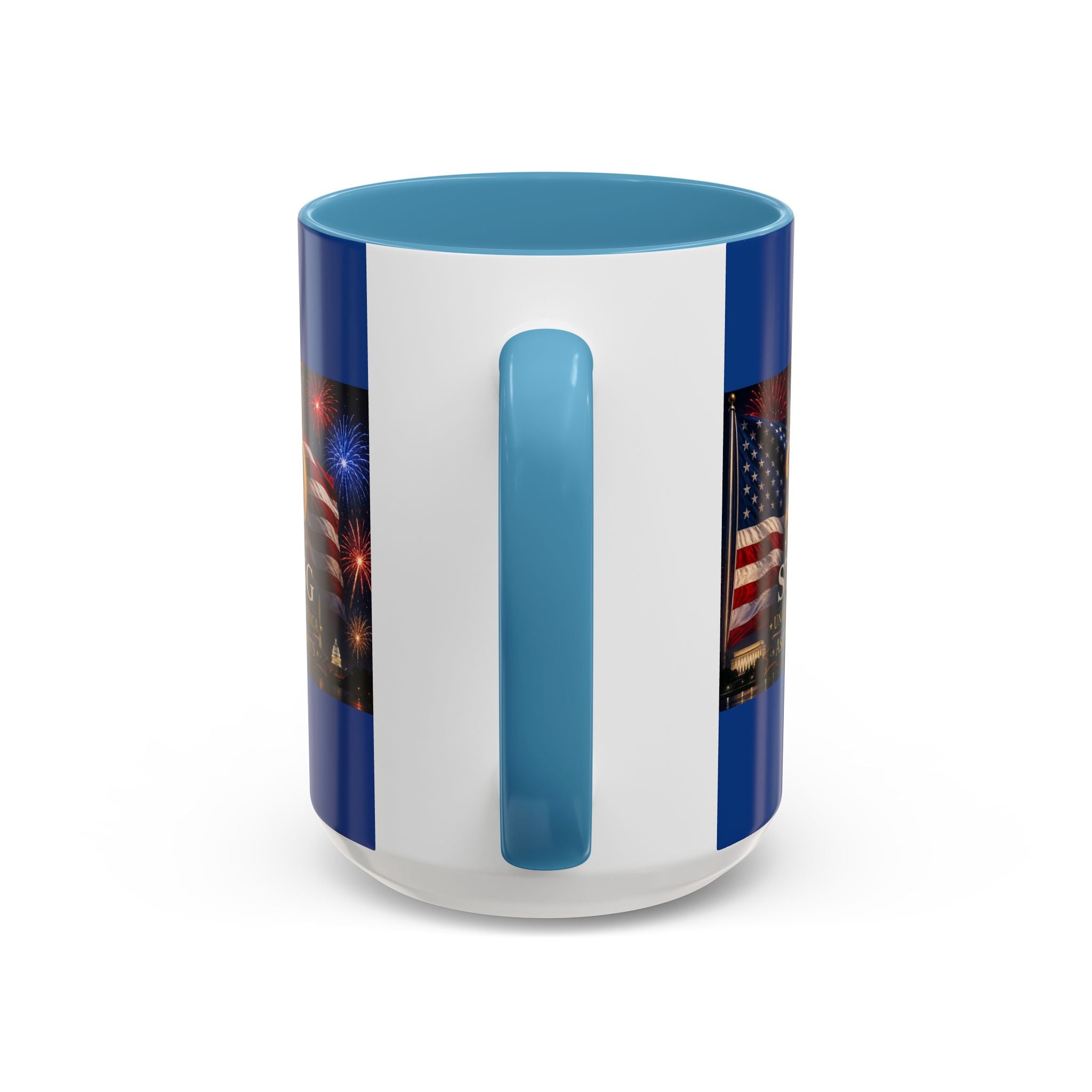 250 Years America Strong Coffee Mug — Patriotic USA Anniversary 11/15oz