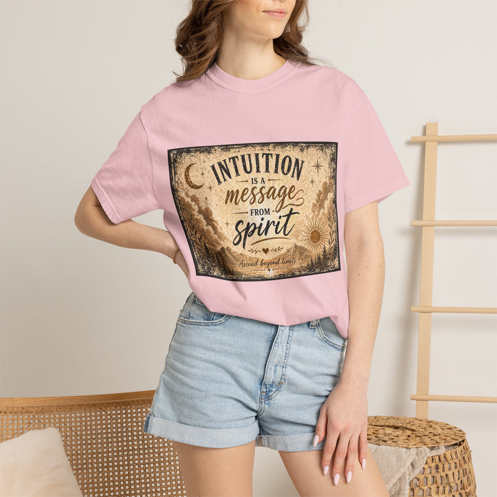 Intuition Is a Message from Spirit T-Shirt