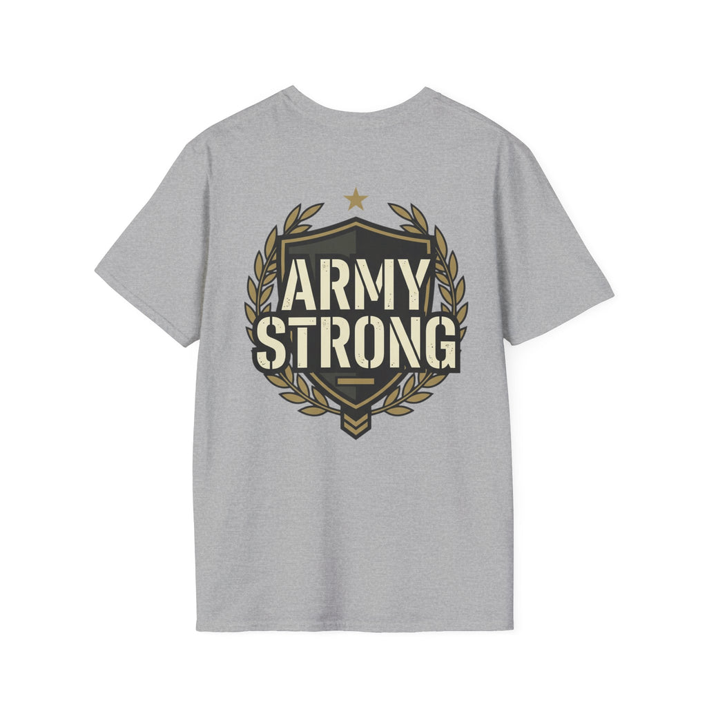 Army Duty • Honor — Patriotic Soldier Flag Tee