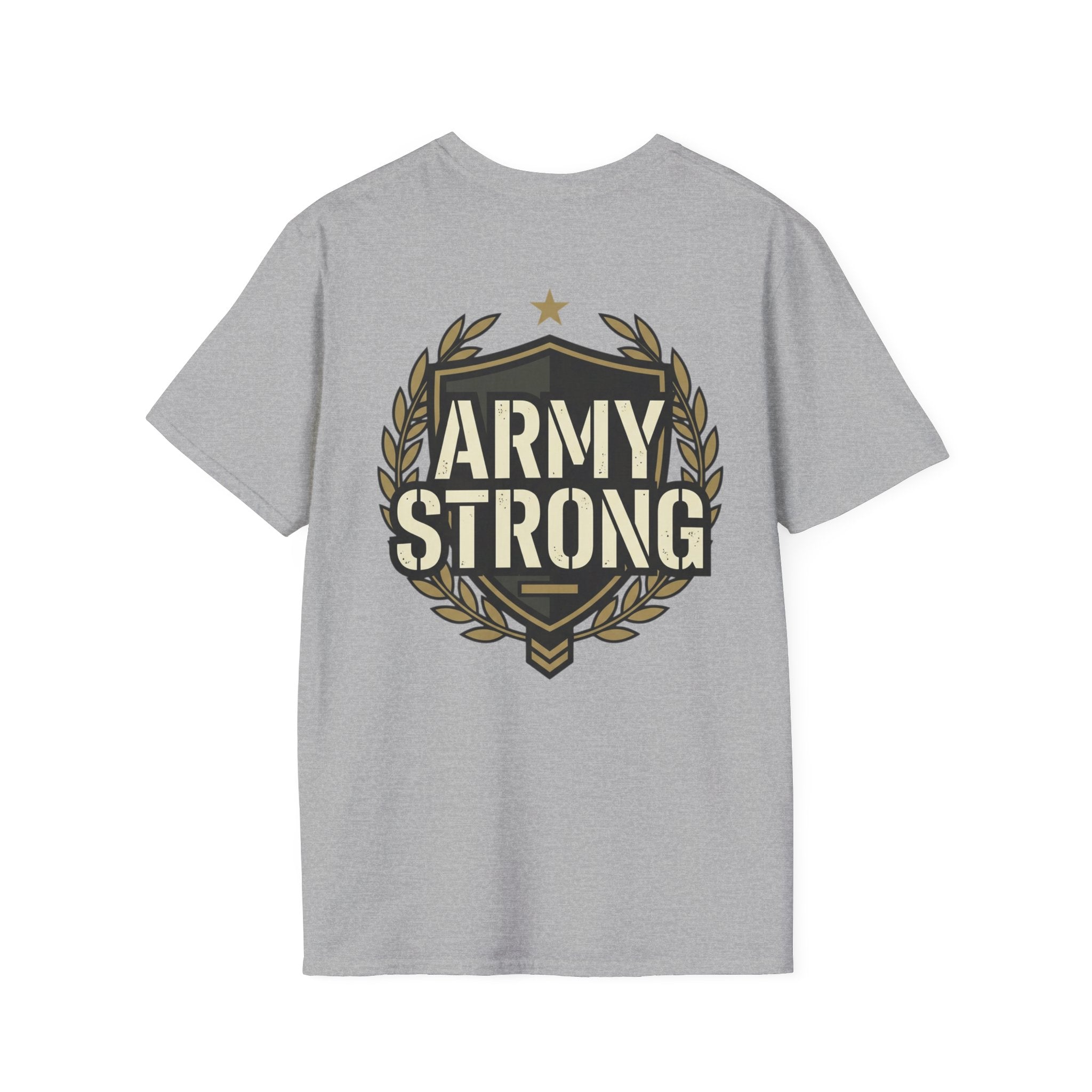 Army Duty • Honor — Patriotic Soldier Flag Tee