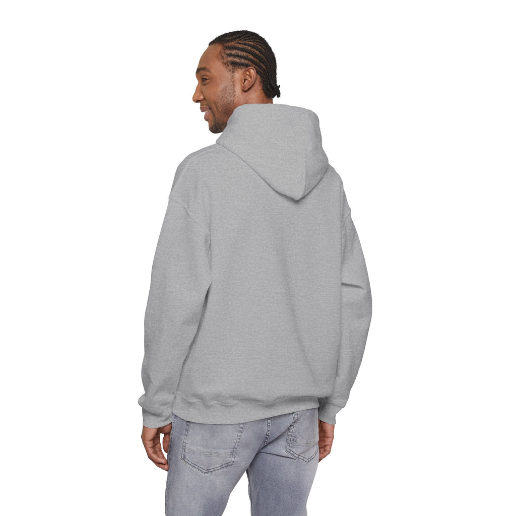 Never Fold Hoodie — 'God Has You' Faith Graphic Sweatshirt