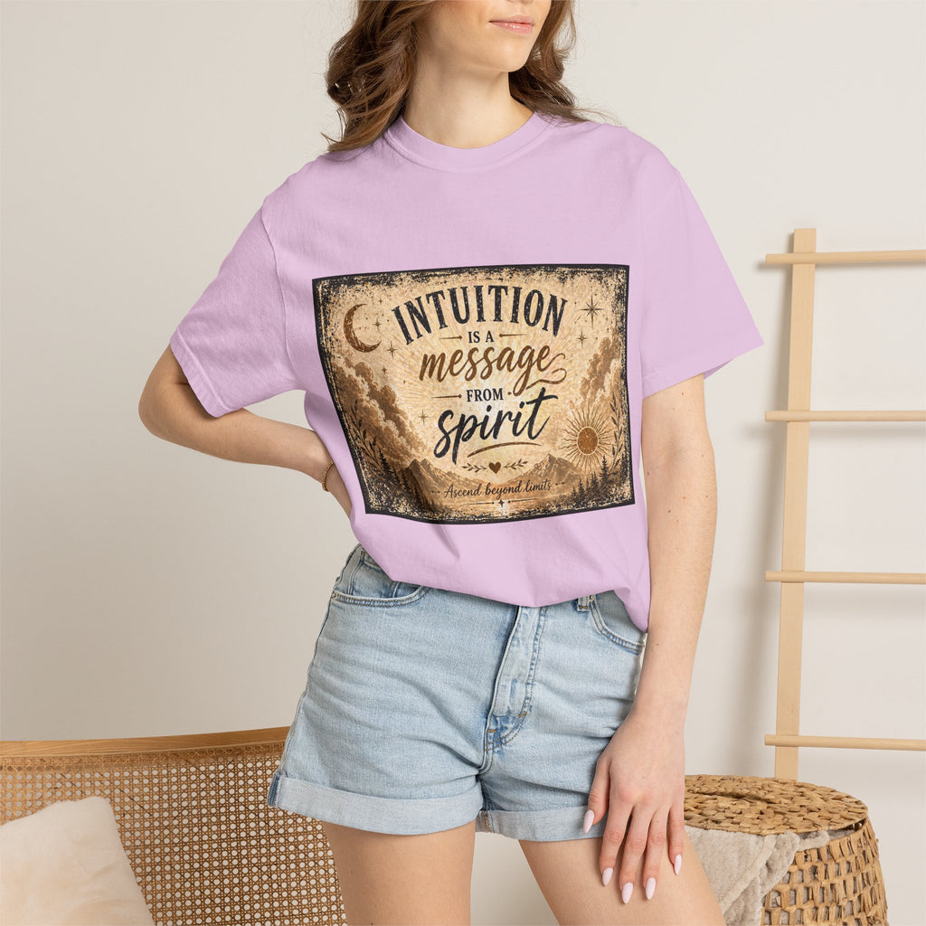 Intuition Is a Message from Spirit T-Shirt
