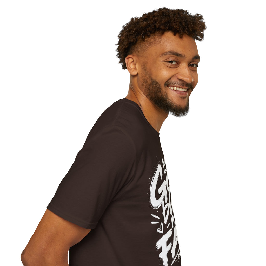 God Bless My Fam T-Shirt — Faith-Based Family Graphic Tee