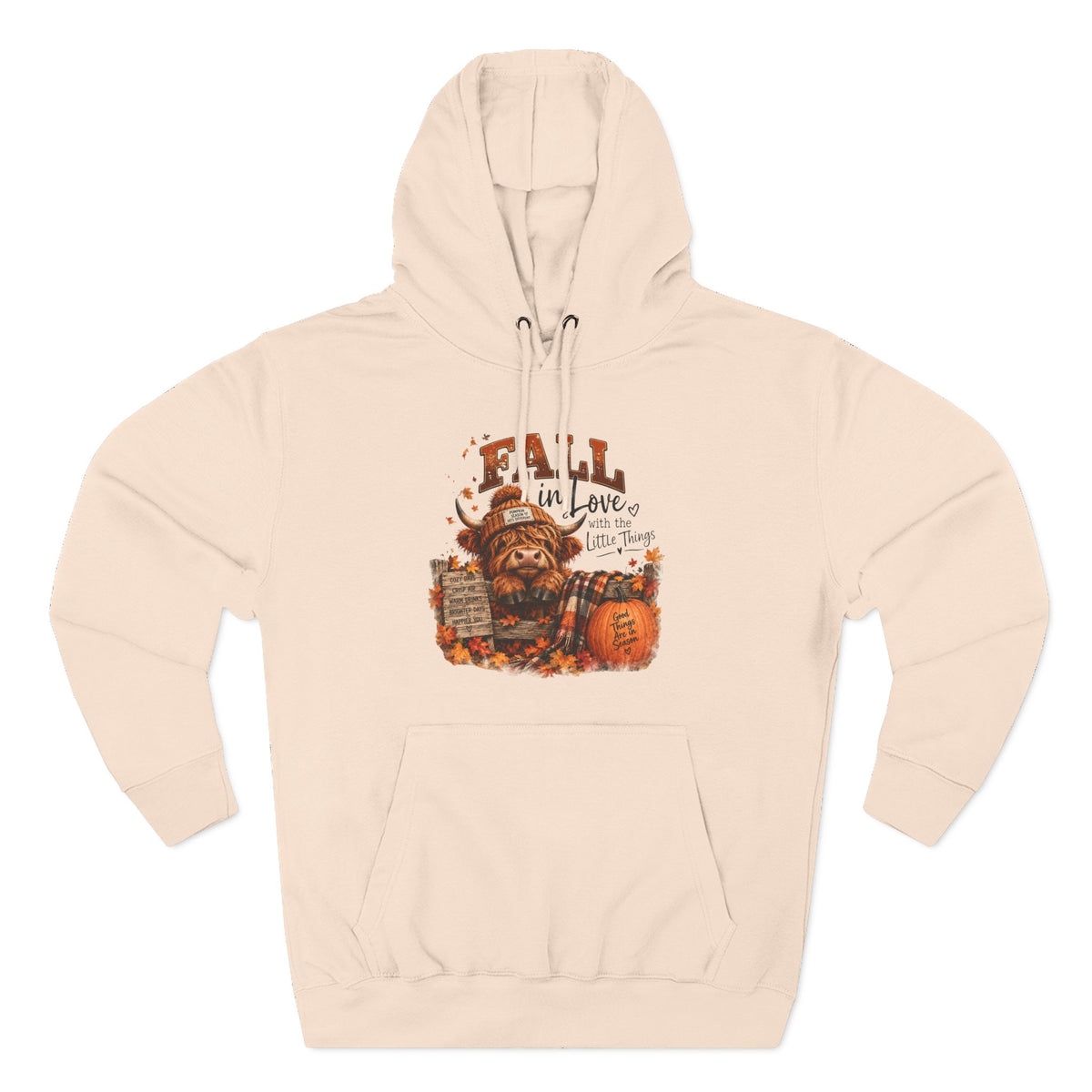 Fall in Love — Autumn Pumpkin Dog Hoodie