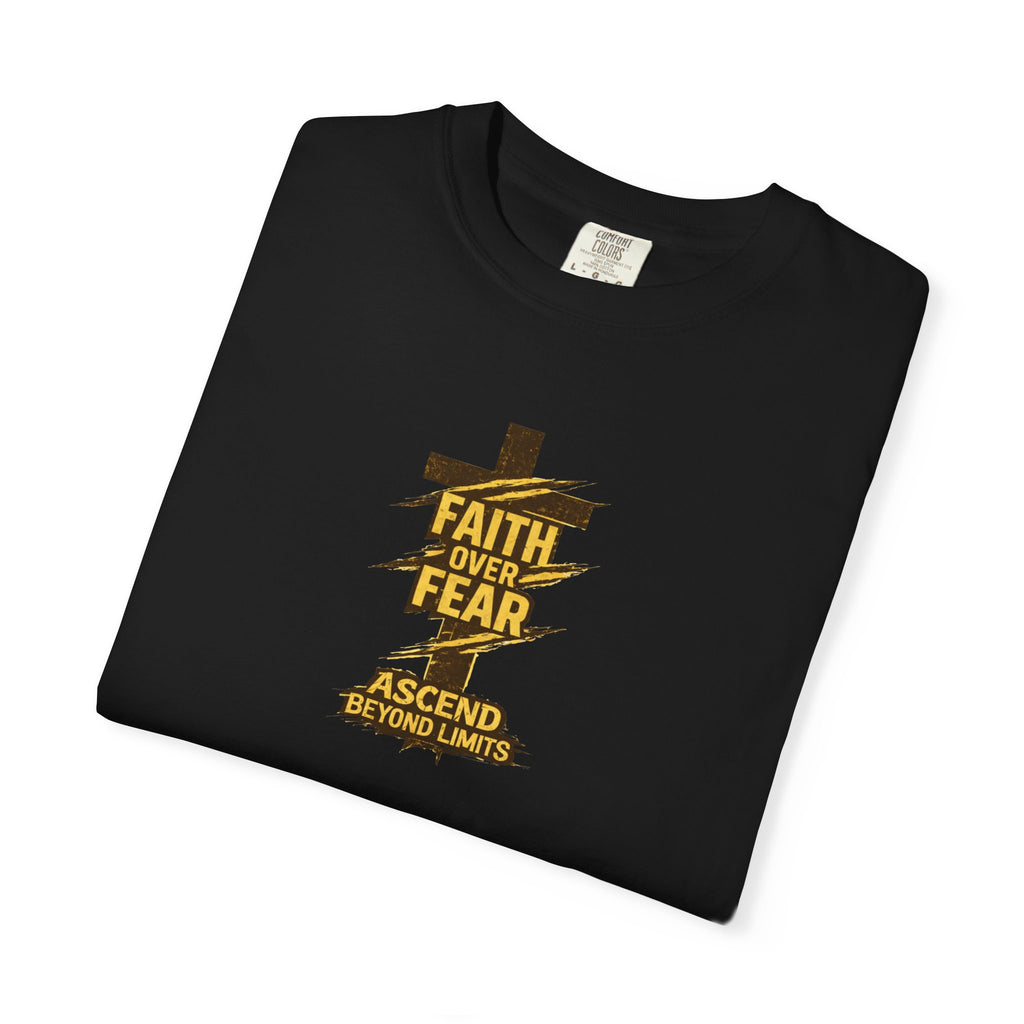Faith Over Fear T-Shirt — "Always" Inspirational Christian Graphic Tee