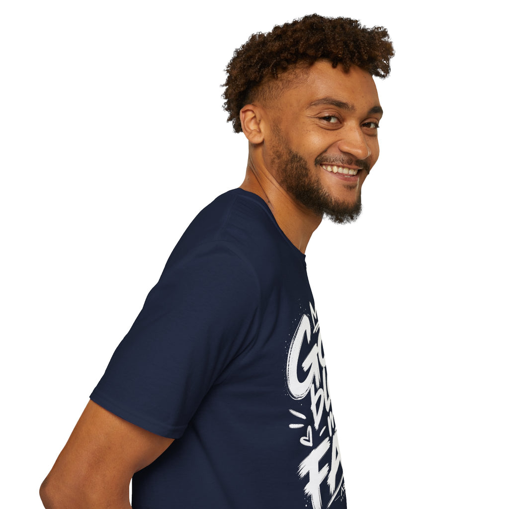 God Bless My Fam T-Shirt — Faith-Based Family Graphic Tee