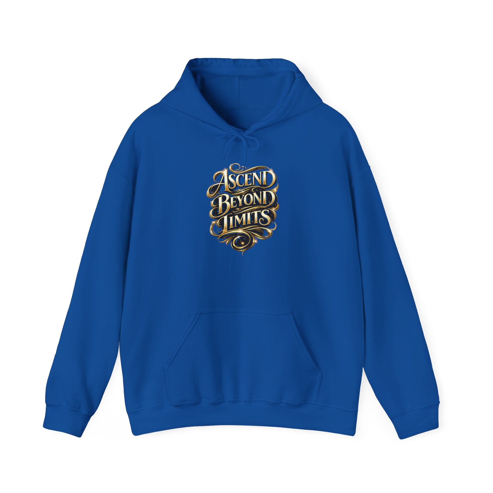 Ascend Beyond Limits Hoodie — “Average Is The Enemy” Inspirational Graphic Sweatshirt