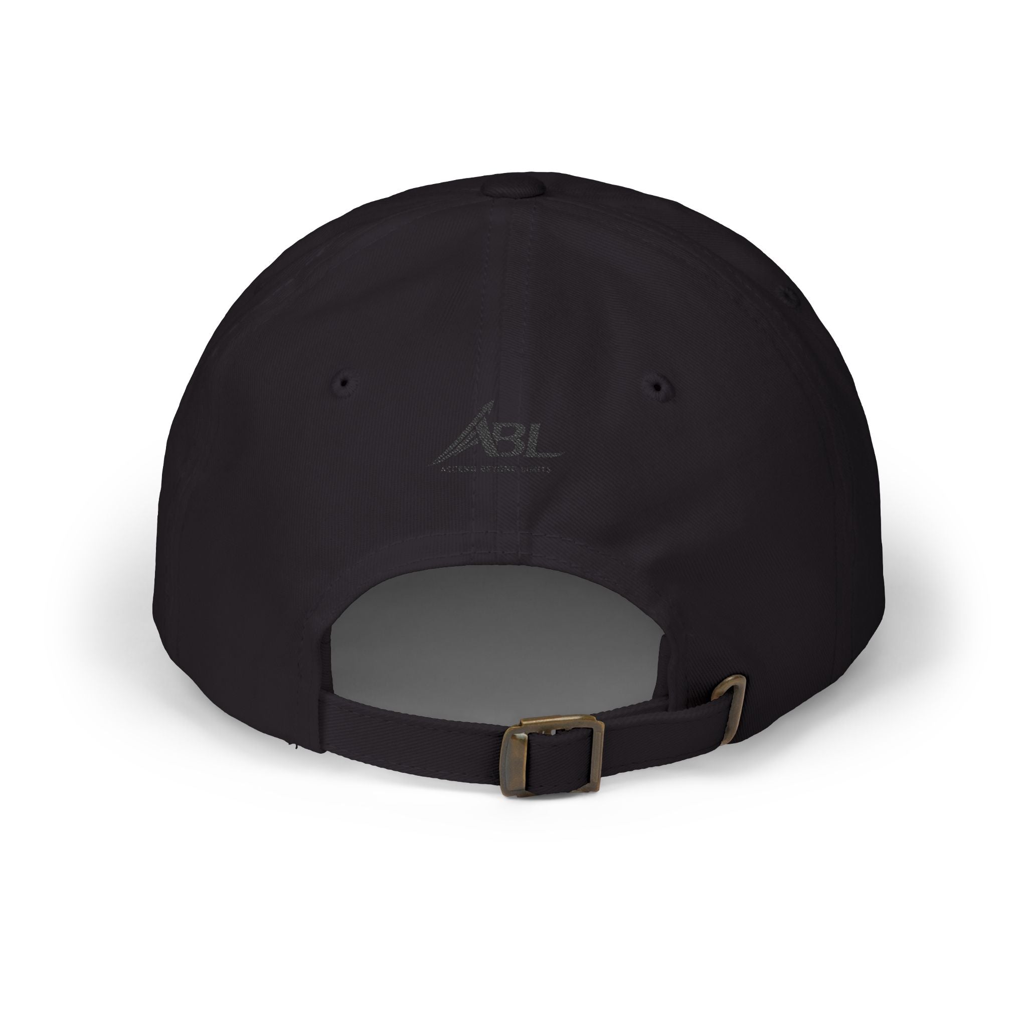 Aquarius Dad Cap – Elegant Script Zodiac Baseball Hat