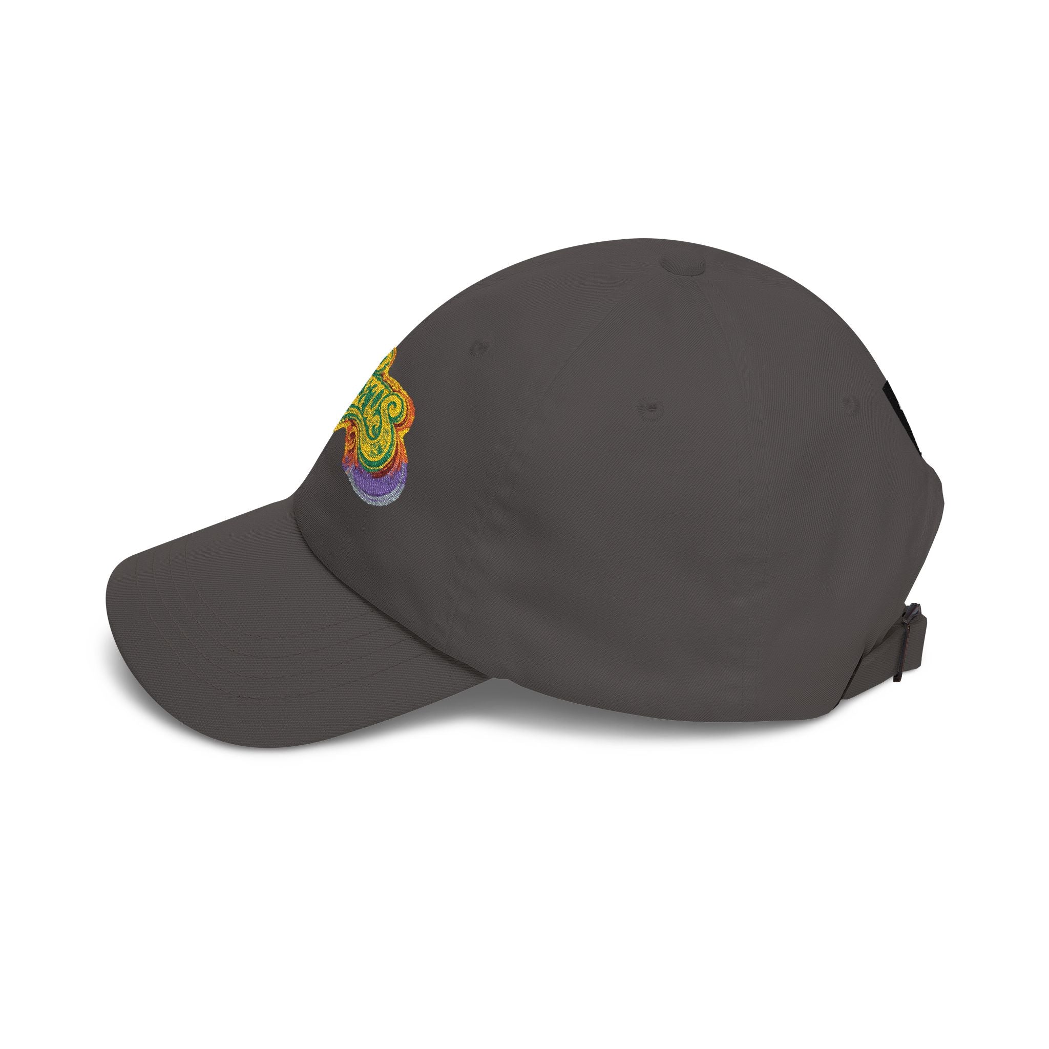 Taurus hat— Retro Psychedelic Zodiac Baseball Hat