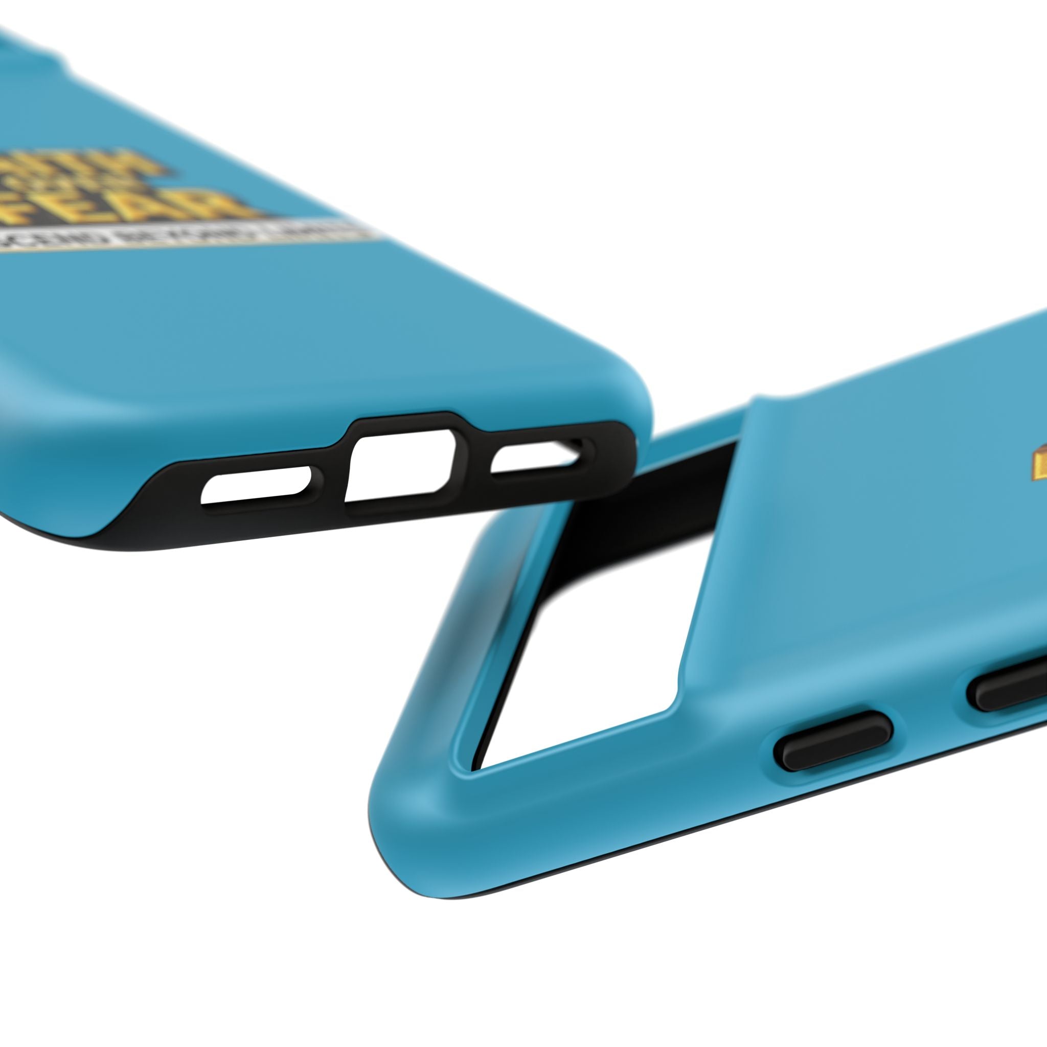 Faith Over Fear Tough Phone Case — "Ascend Beyond Limits" Inspirational Christian Protection