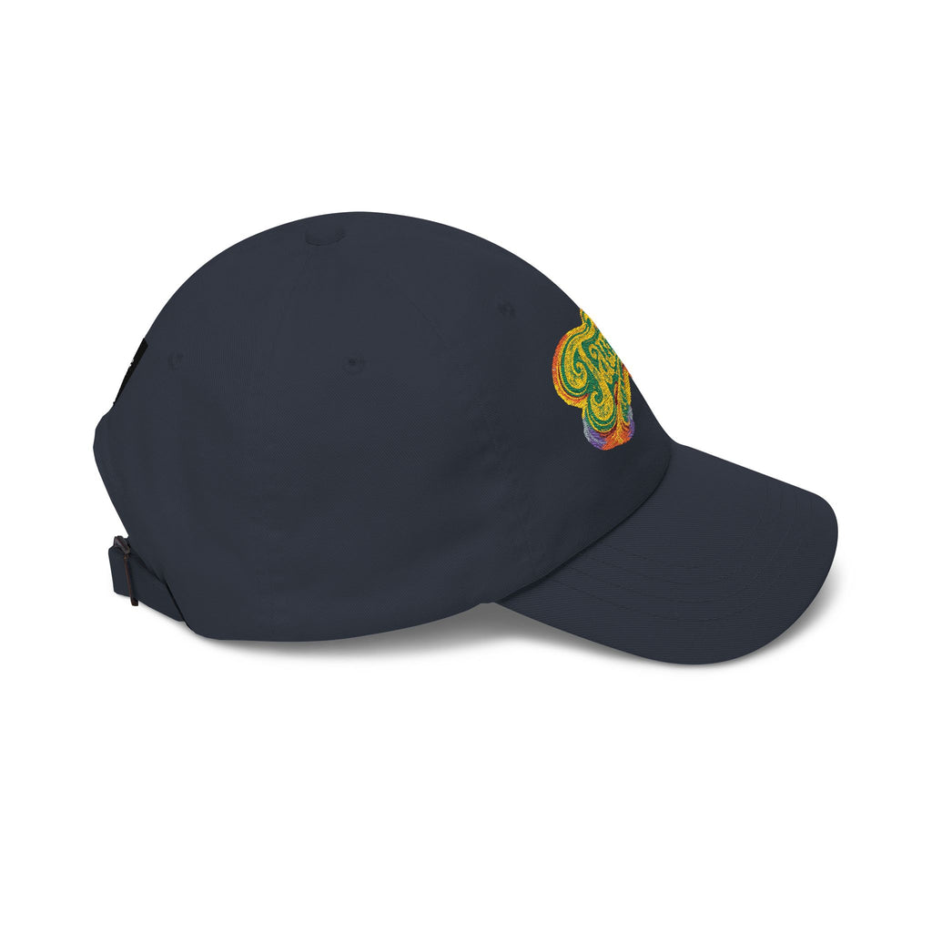 Taurus hat— Retro Psychedelic Zodiac Baseball Hat