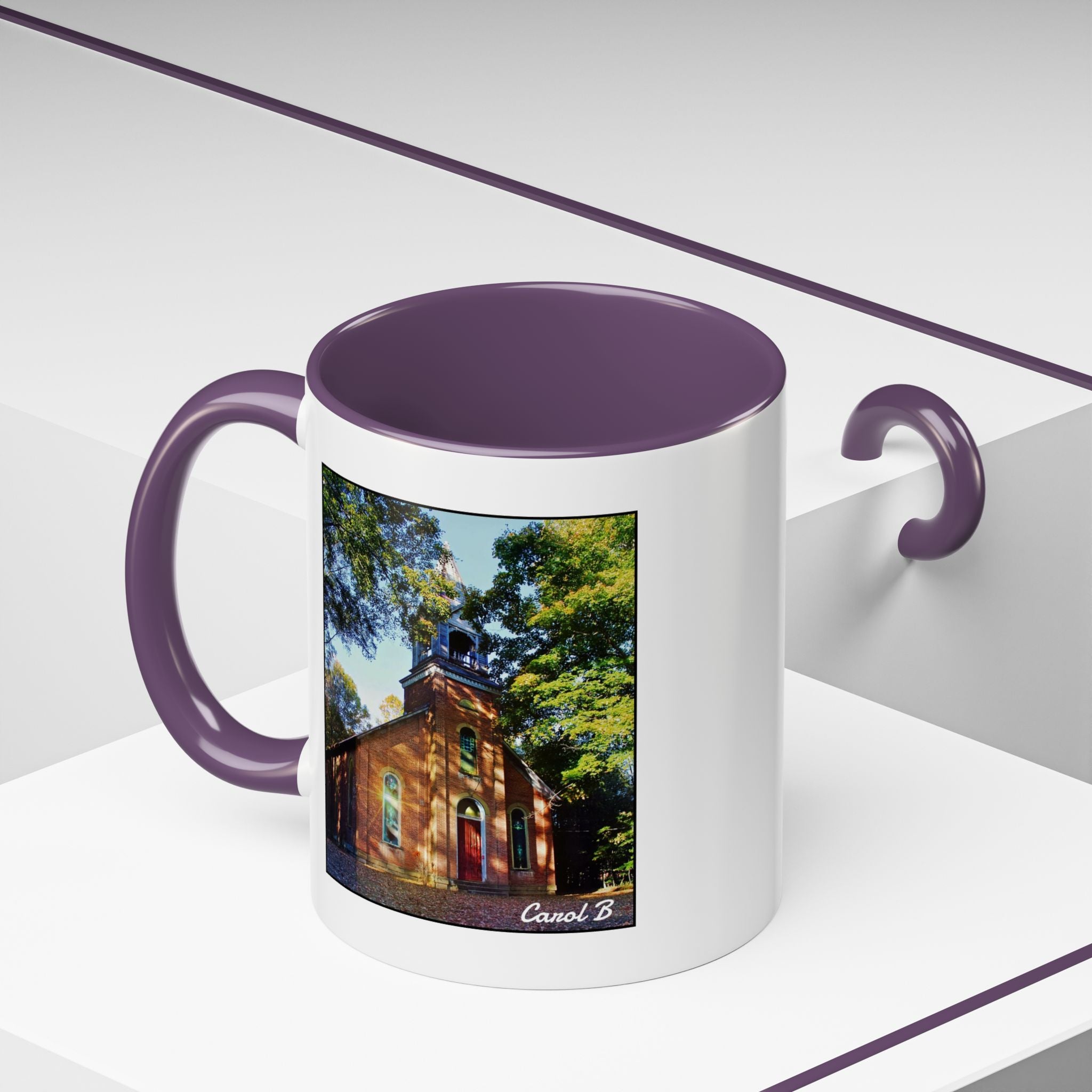 Coffee Mug — Psalm 23:6 Inspirational Accent Mug