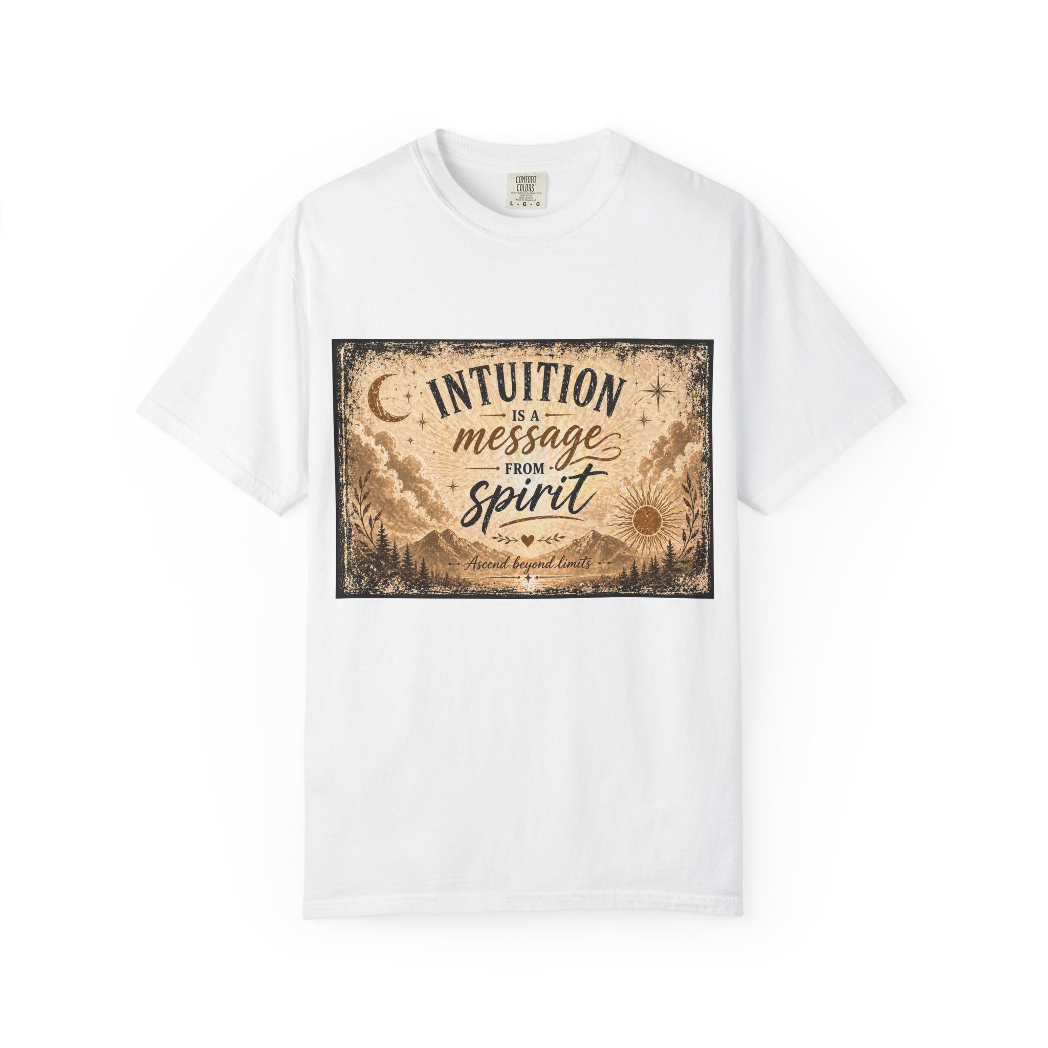 Intuition Is a Message from Spirit T-Shirt
