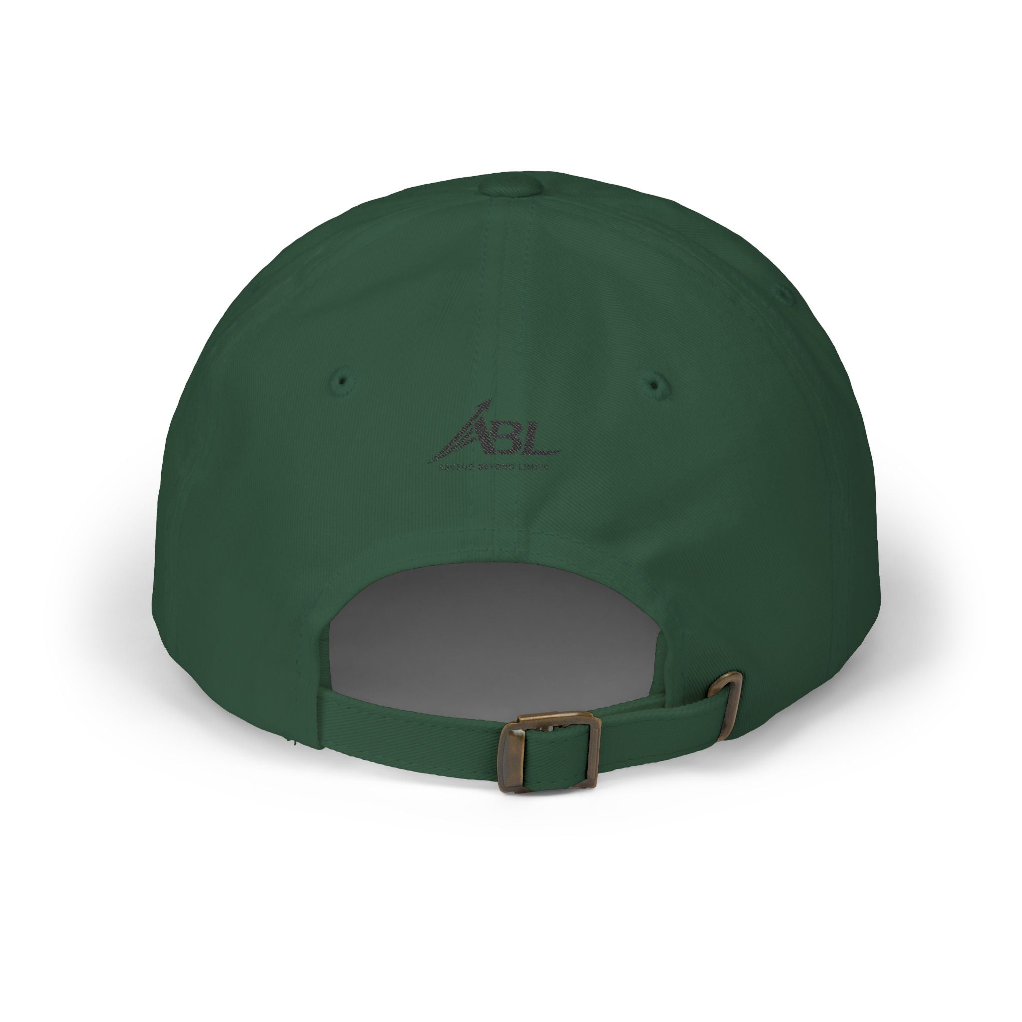 Aquarius Dad Cap – Elegant Script Zodiac Baseball Hat