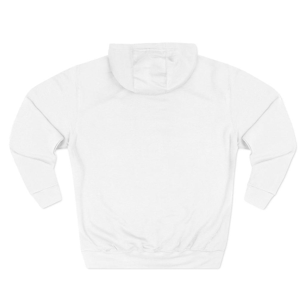 Fearless & Focused Shield Hoodie — Motivational Graphic Pullover