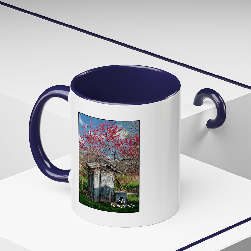 Jeremiah 29:11 Inspirational Coffee Mug – Bible Verse Floral Accent (11/15oz)