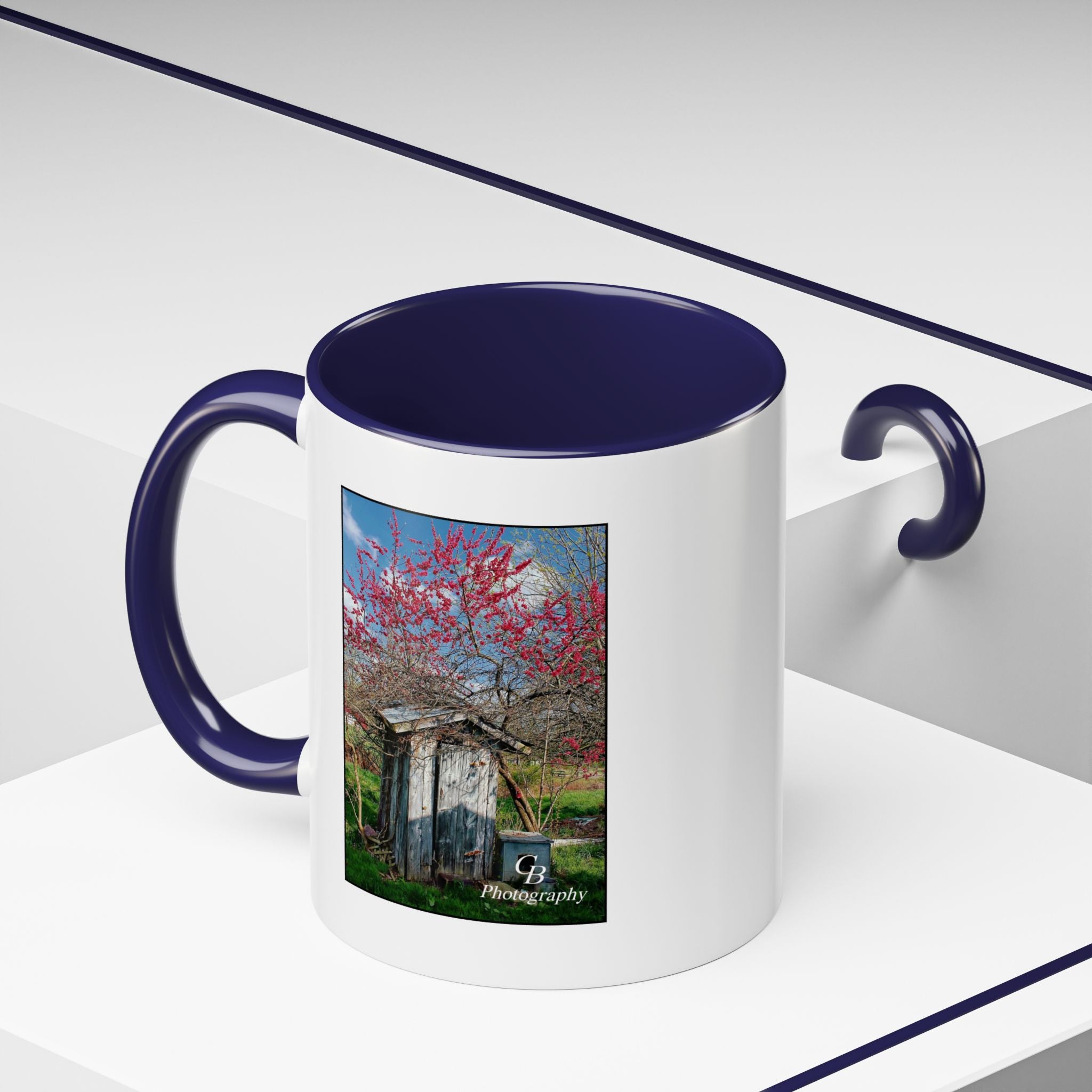 Jeremiah 29:11 Inspirational Coffee Mug – Bible Verse Floral Accent (11/15oz)
