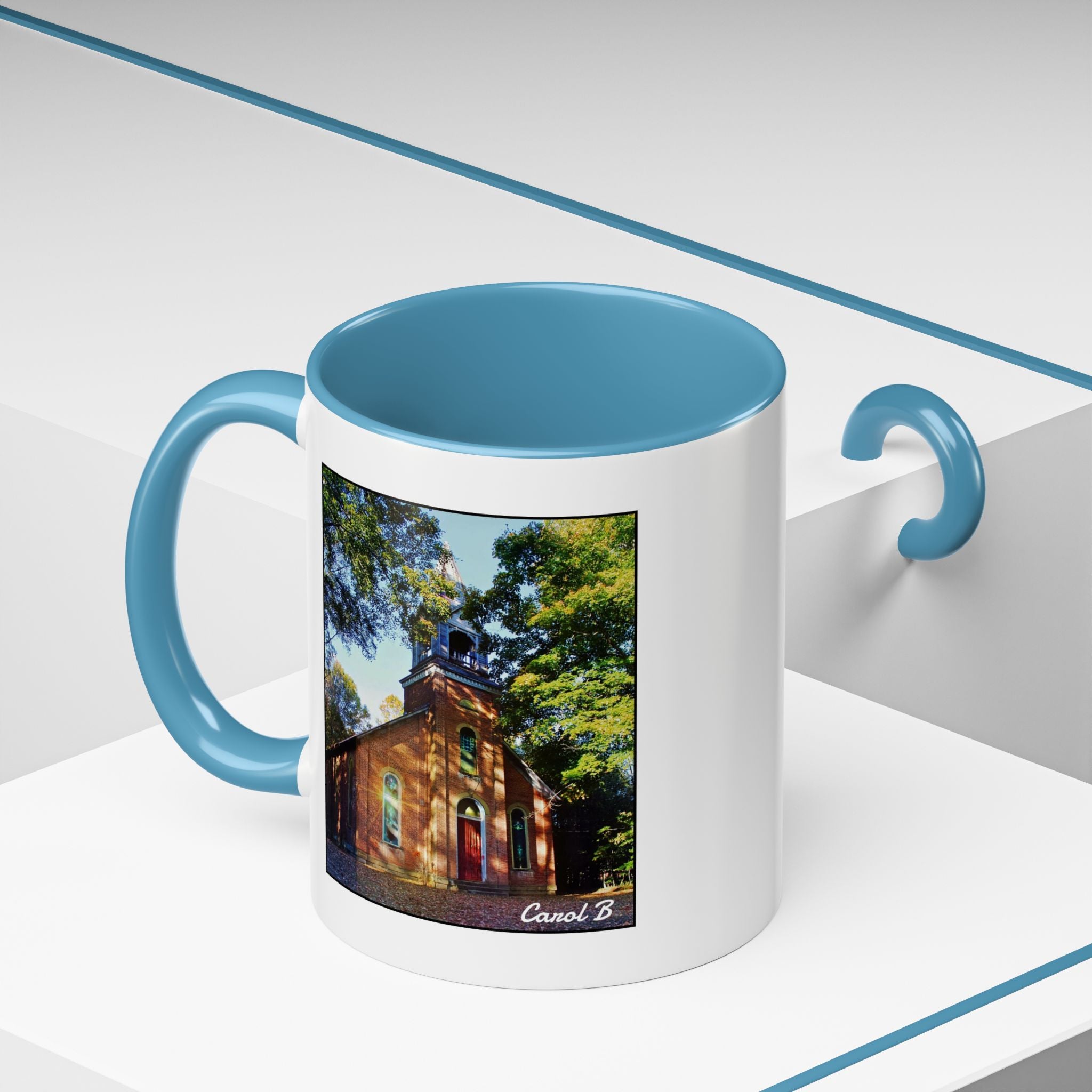 Coffee Mug — Psalm 23:6 Inspirational Accent Mug