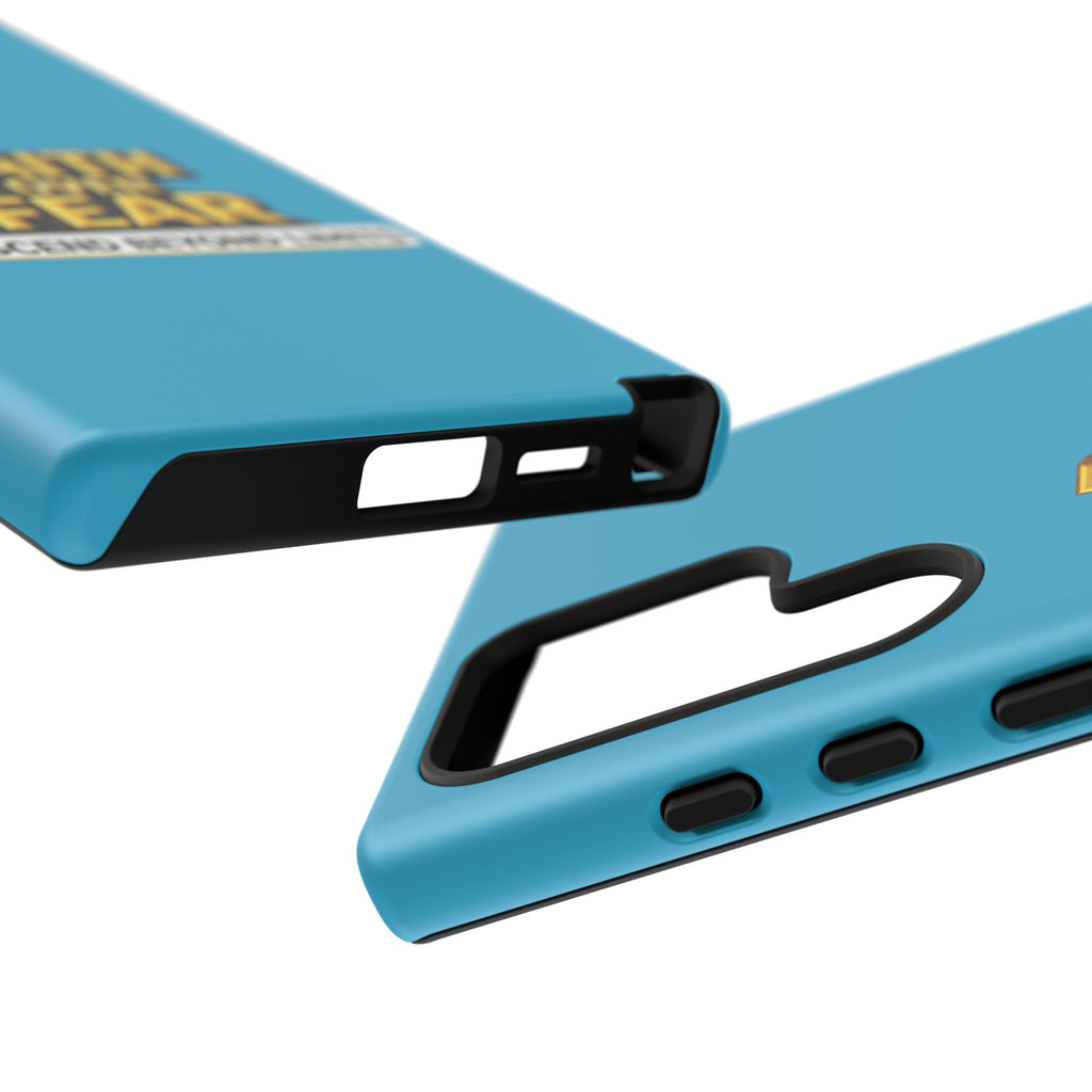Faith Over Fear Tough Phone Case — "Ascend Beyond Limits" Inspirational Christian Protection