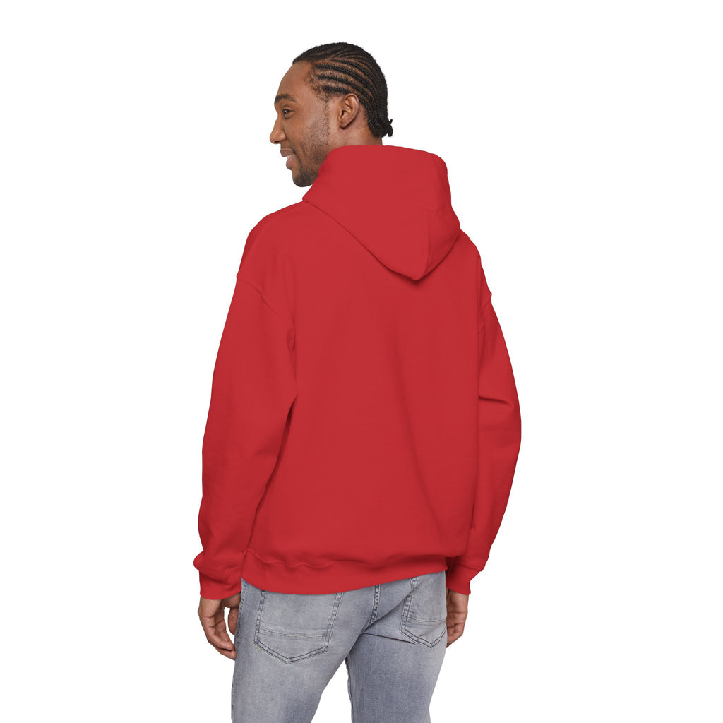 Never Fold Hoodie — 'God Has You' Faith Graphic Sweatshirt