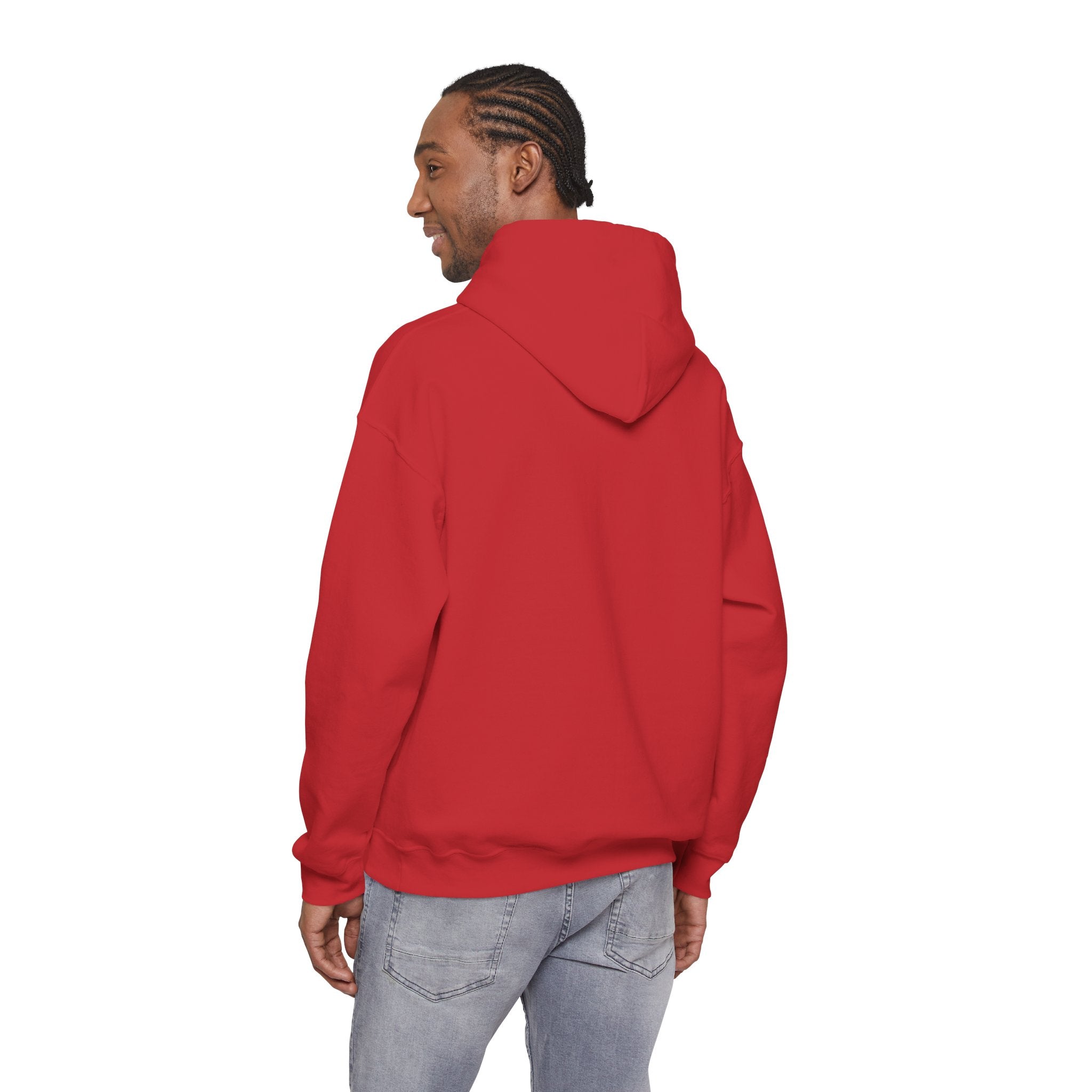 Never Fold Hoodie — 'God Has You' Faith Graphic Sweatshirt