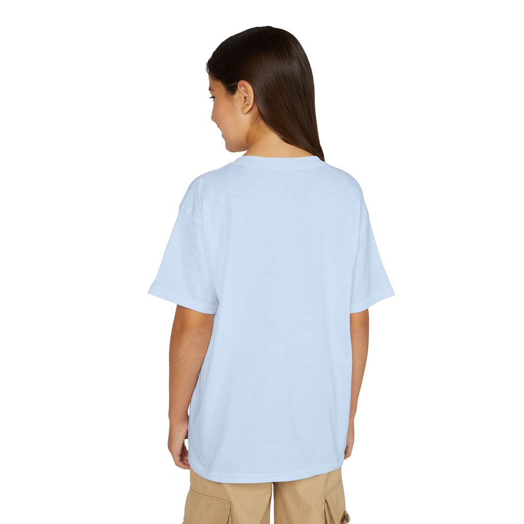 Youth T-Shirt — "Have a DINO-mite Day!" Dinosaur Graphic Tee