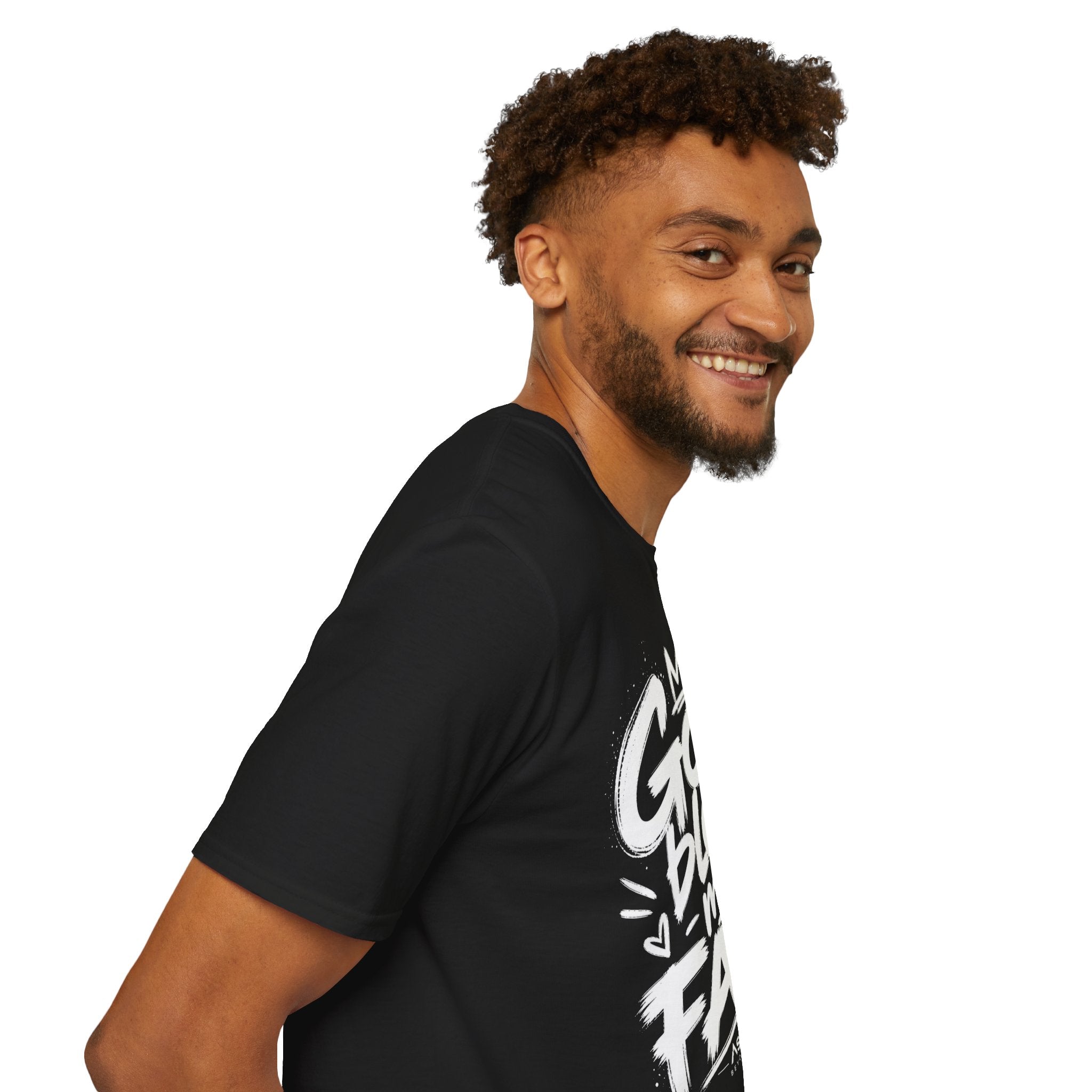 God Bless My Fam T-Shirt — Faith-Based Family Graphic Tee