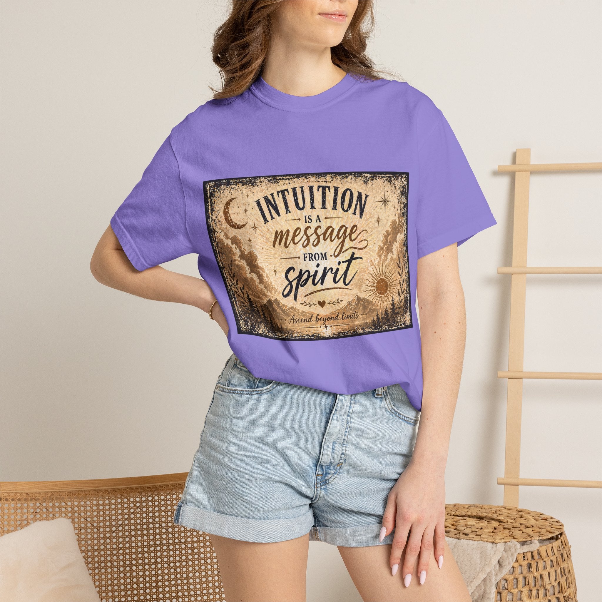 Intuition Is a Message from Spirit T-Shirt