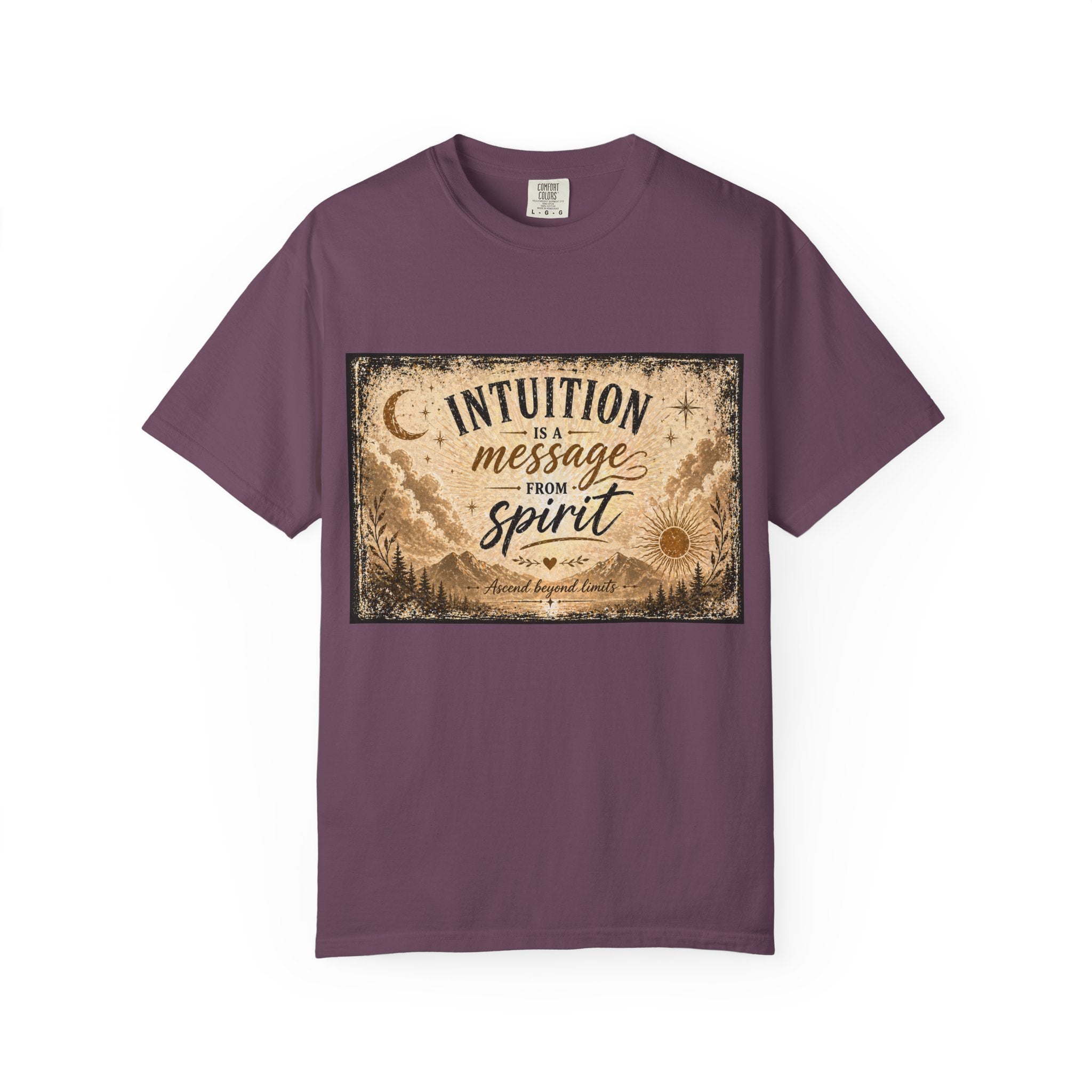 Intuition Is a Message from Spirit T-Shirt