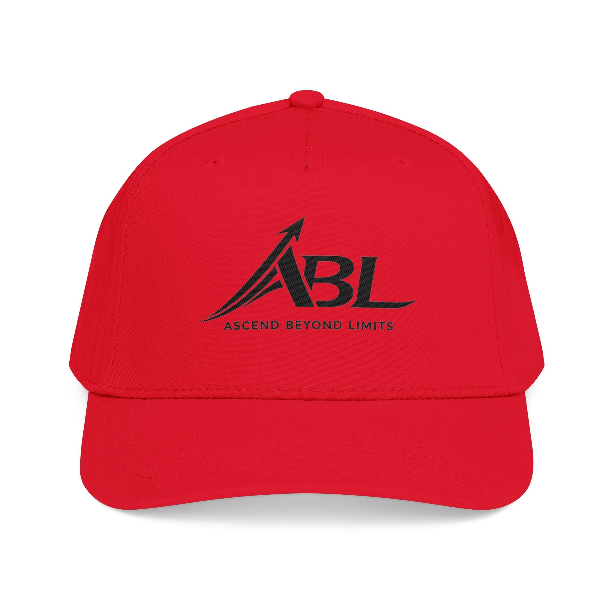 Mid Profile Baseball Cap — ABL "Ascend Beyond Limits" Logo Hat