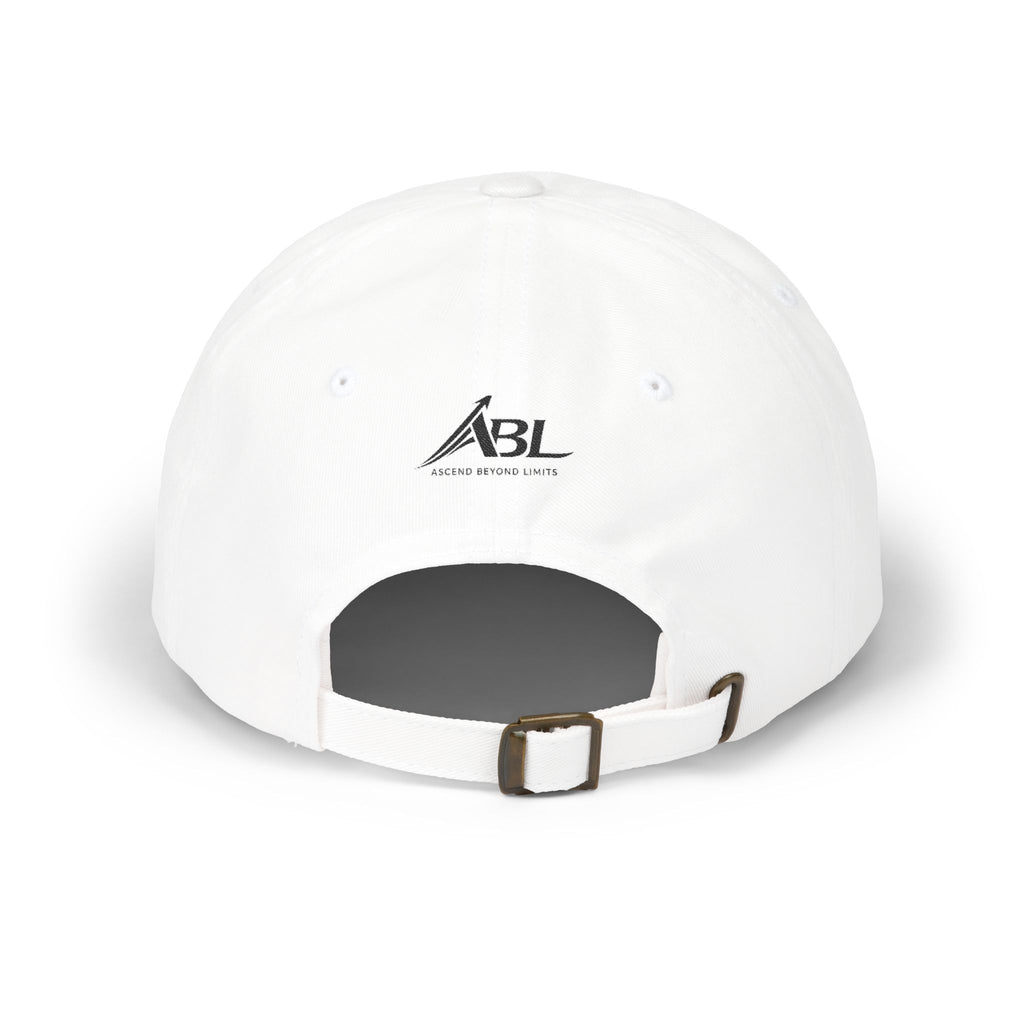 Cancer Zodiac Dad Cap — Elegant Script Astrology Baseball Hat