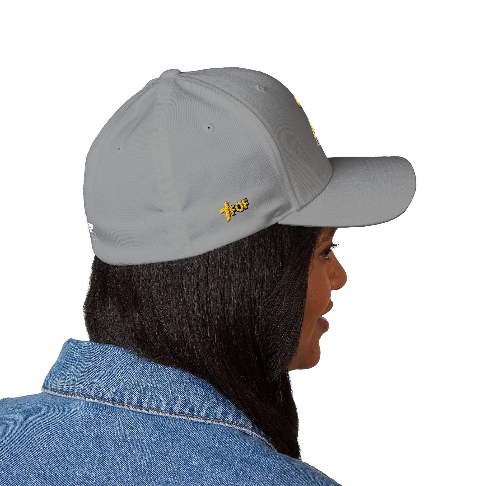 Faith Over Fear Embroidered Cap