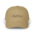 Sagittarius Dad Cap — Astrological Script Baseball Hat